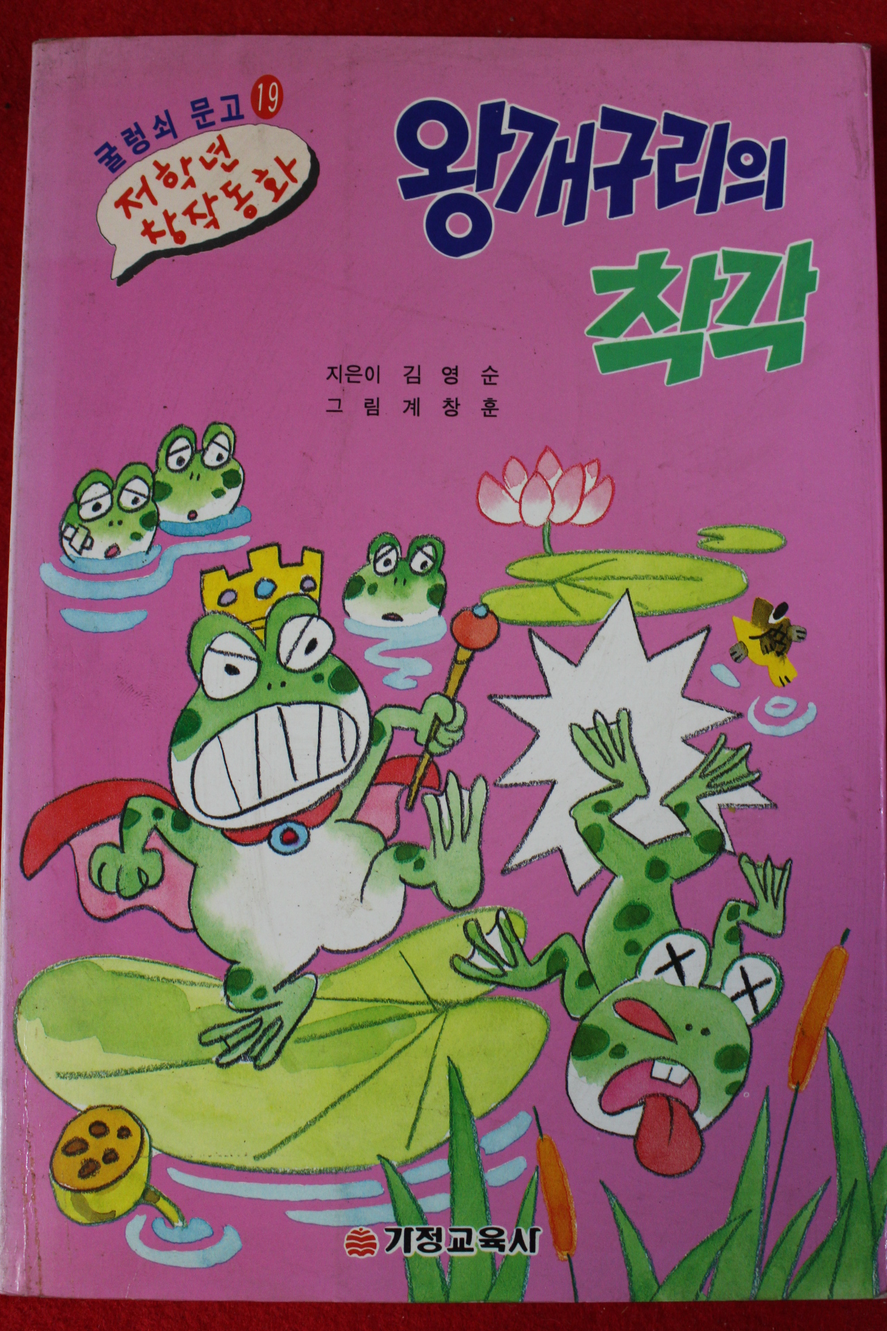 1996년 김영순 왕개구리의 착각