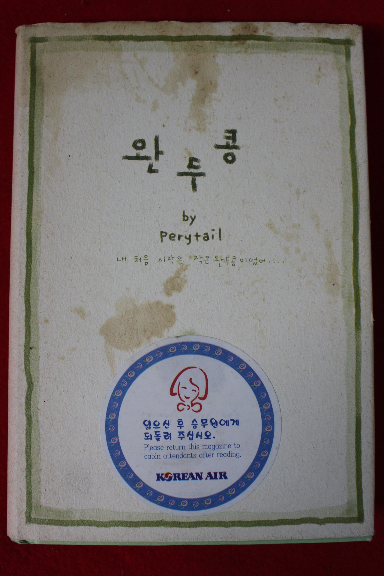 2003년 정헌재 완두콩