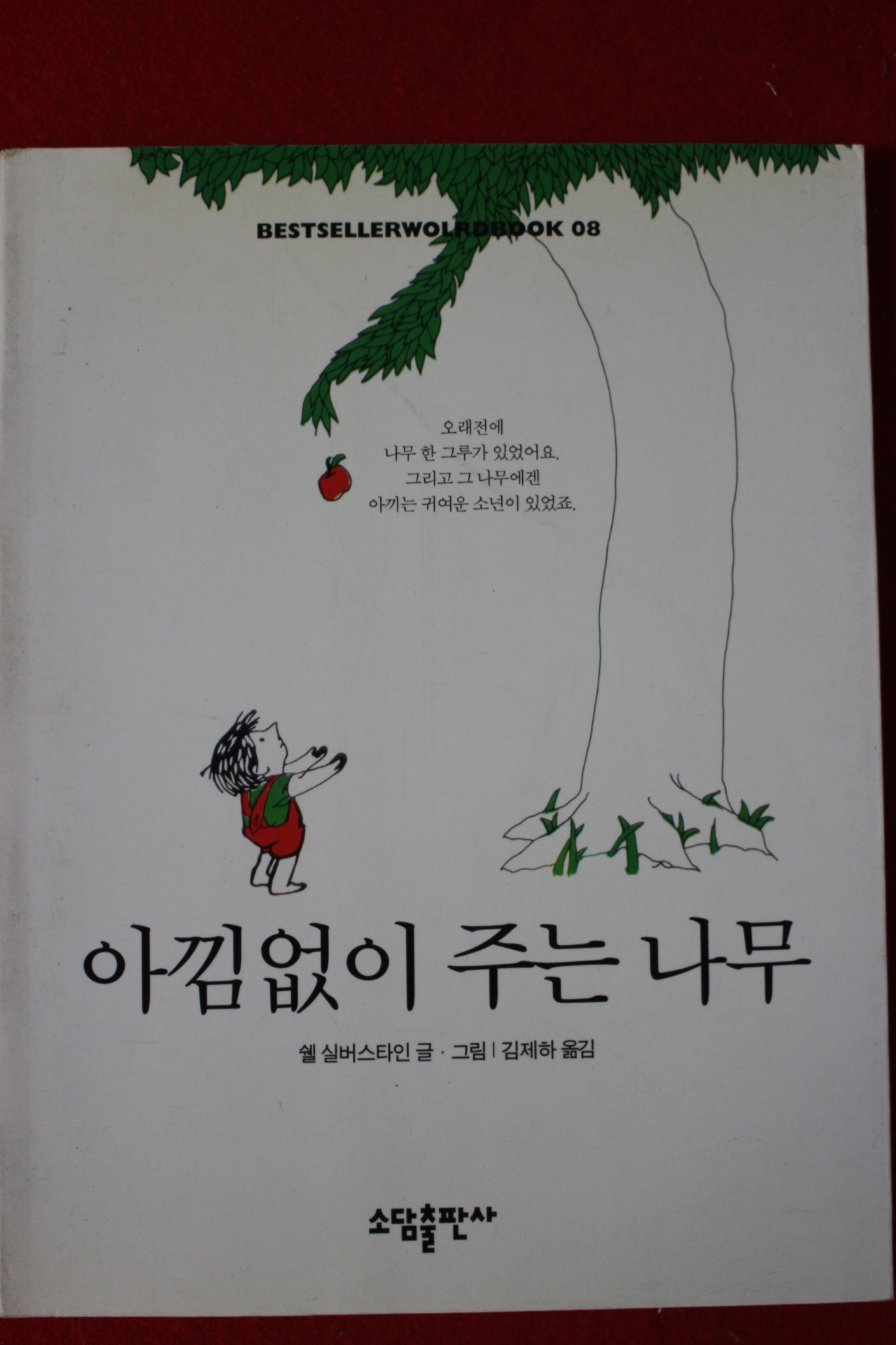 2001년 쉘 실버스타인 아낌없이 주는 나무