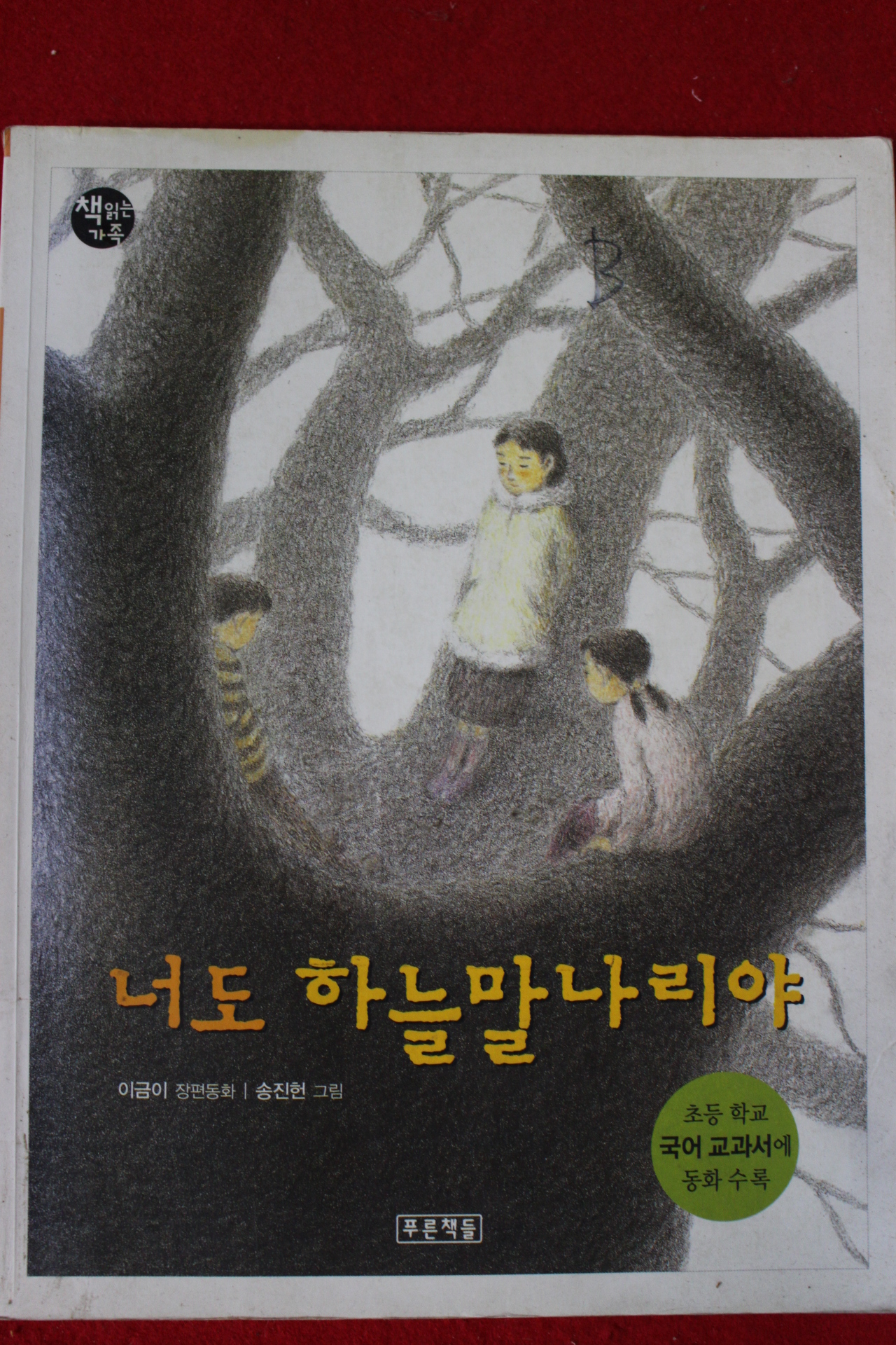 2008년 이금이 장편동화 너도 하늘말나리야