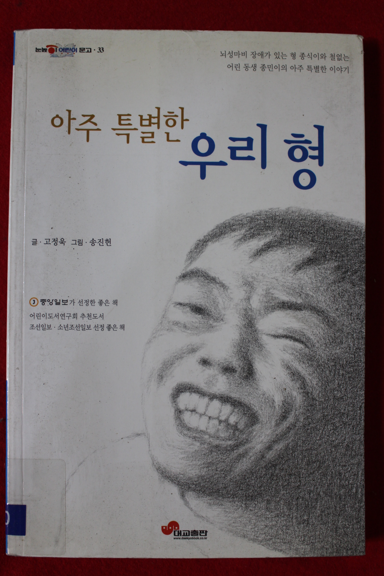 2002년 고정욱 아주 특별한 우리형