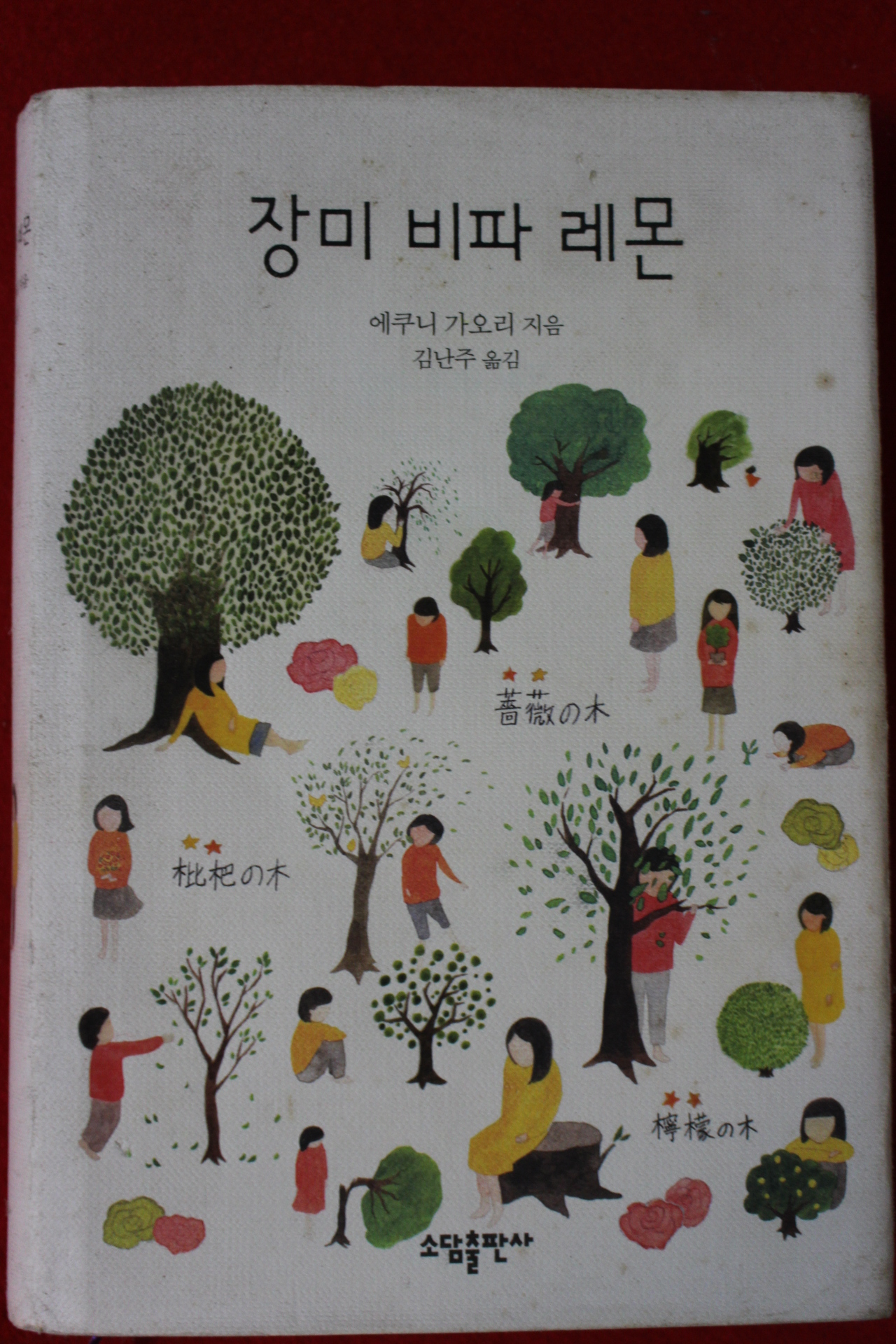 2008년 에쿠니 가오리 장미 비파 레몬