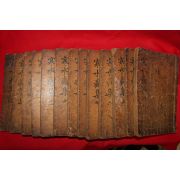 1761년(崇禎三辛巳)경상감영간행 목판본 권상하(權尙夏) 한수재선생문집(寒水齋先生文集)13책