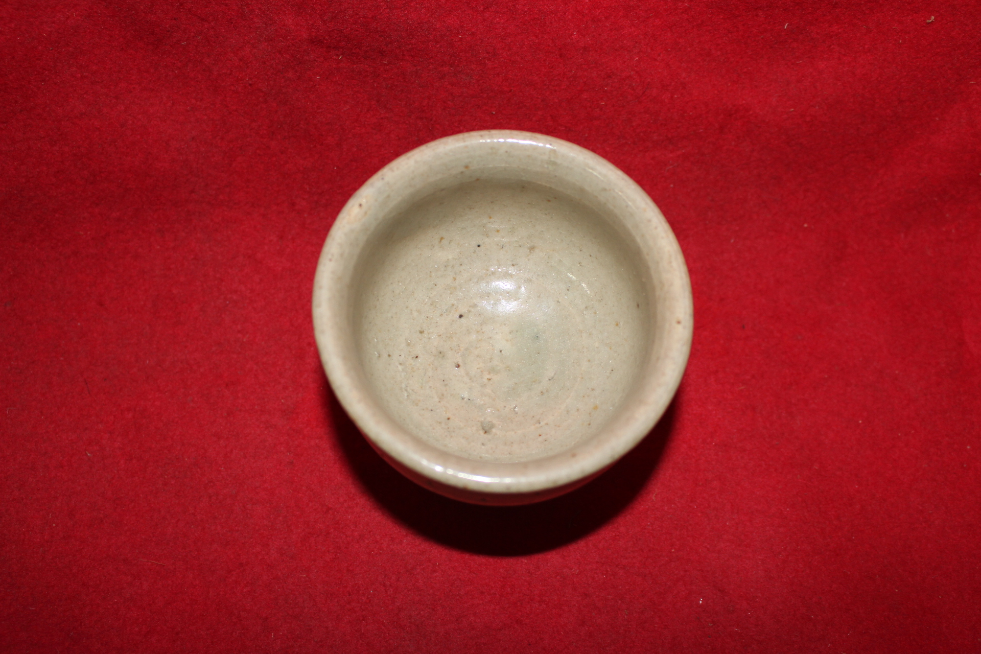 3-조선시대 백자 굽다리잔
