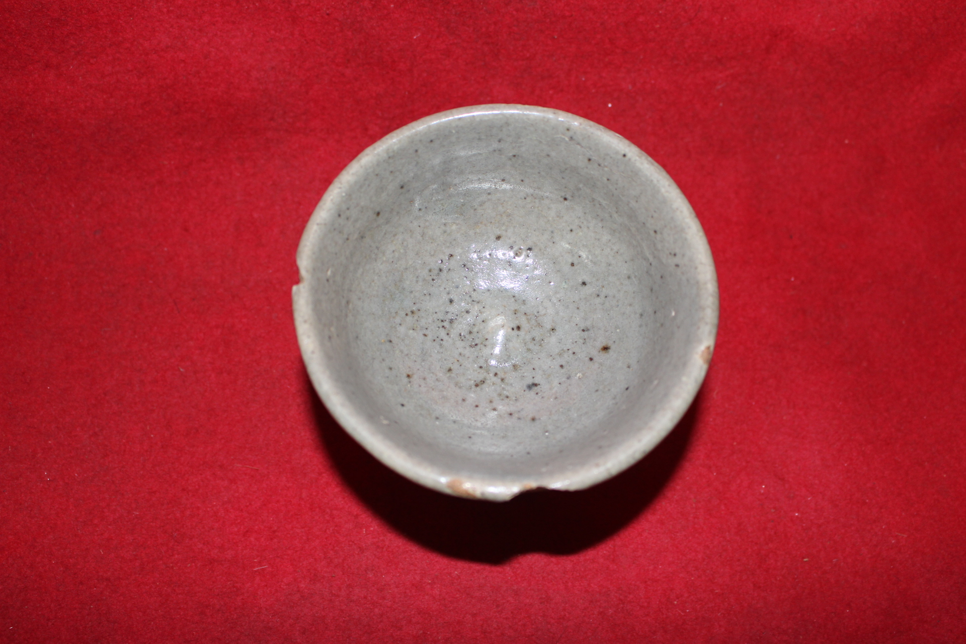 4-조선시대 백자 굽다리잔
