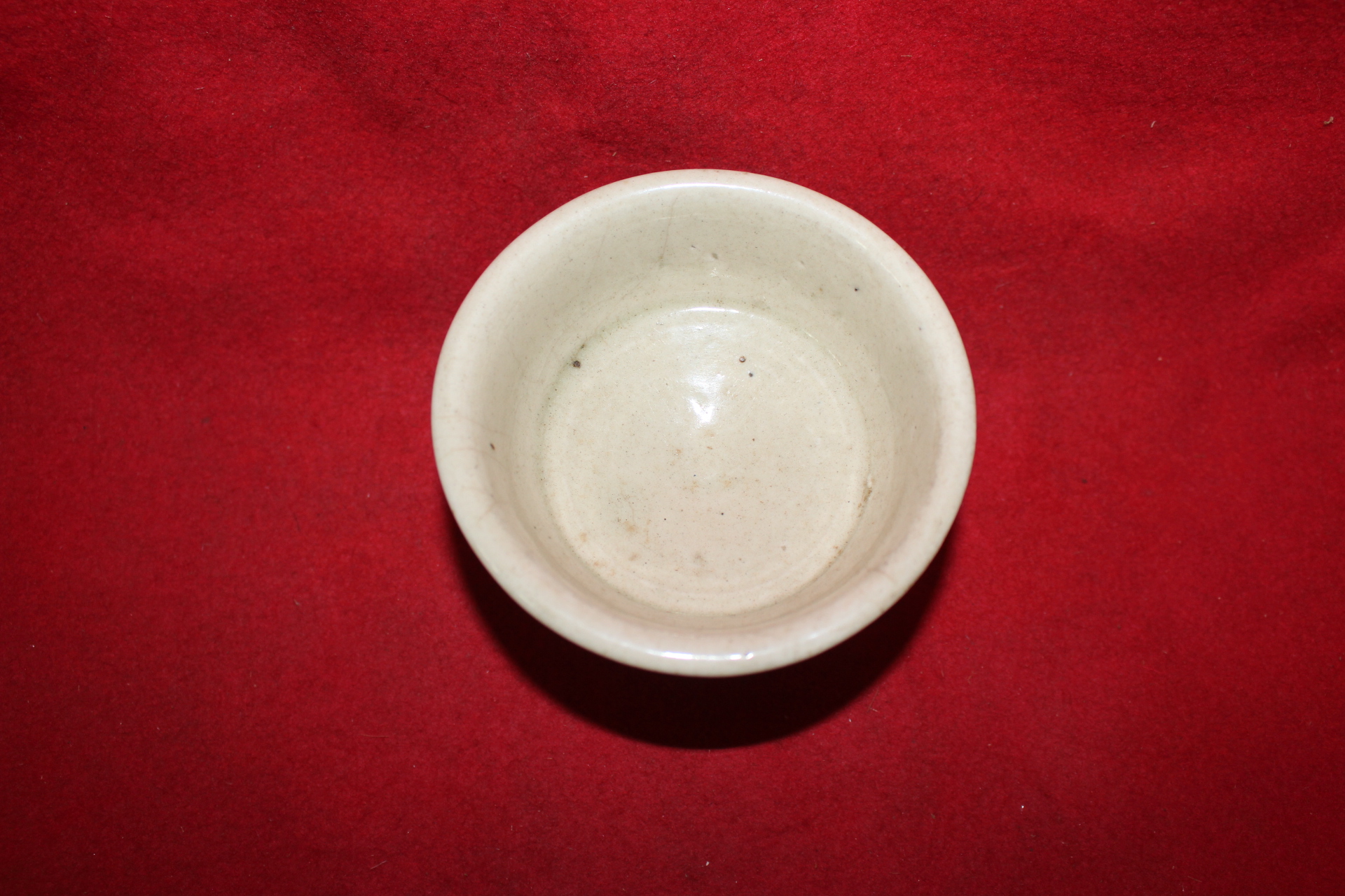 14-조선시대 백자 굽다리잔
