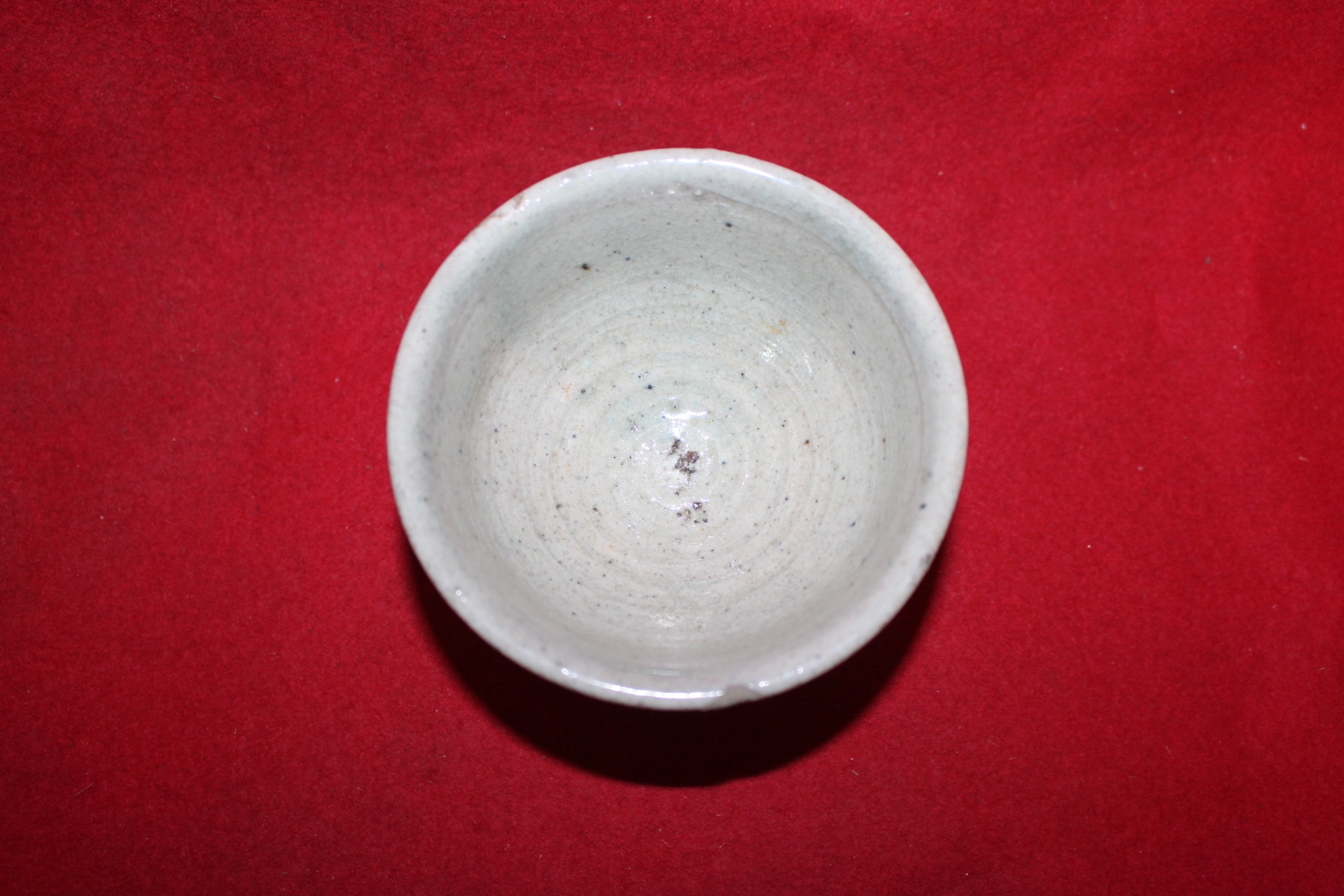 36-조선시대 백자 굽다리잔