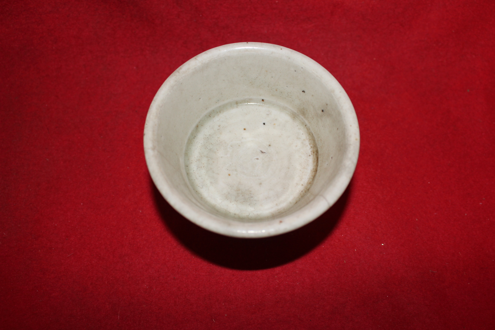 94-조선시대 백자 굽다리잔