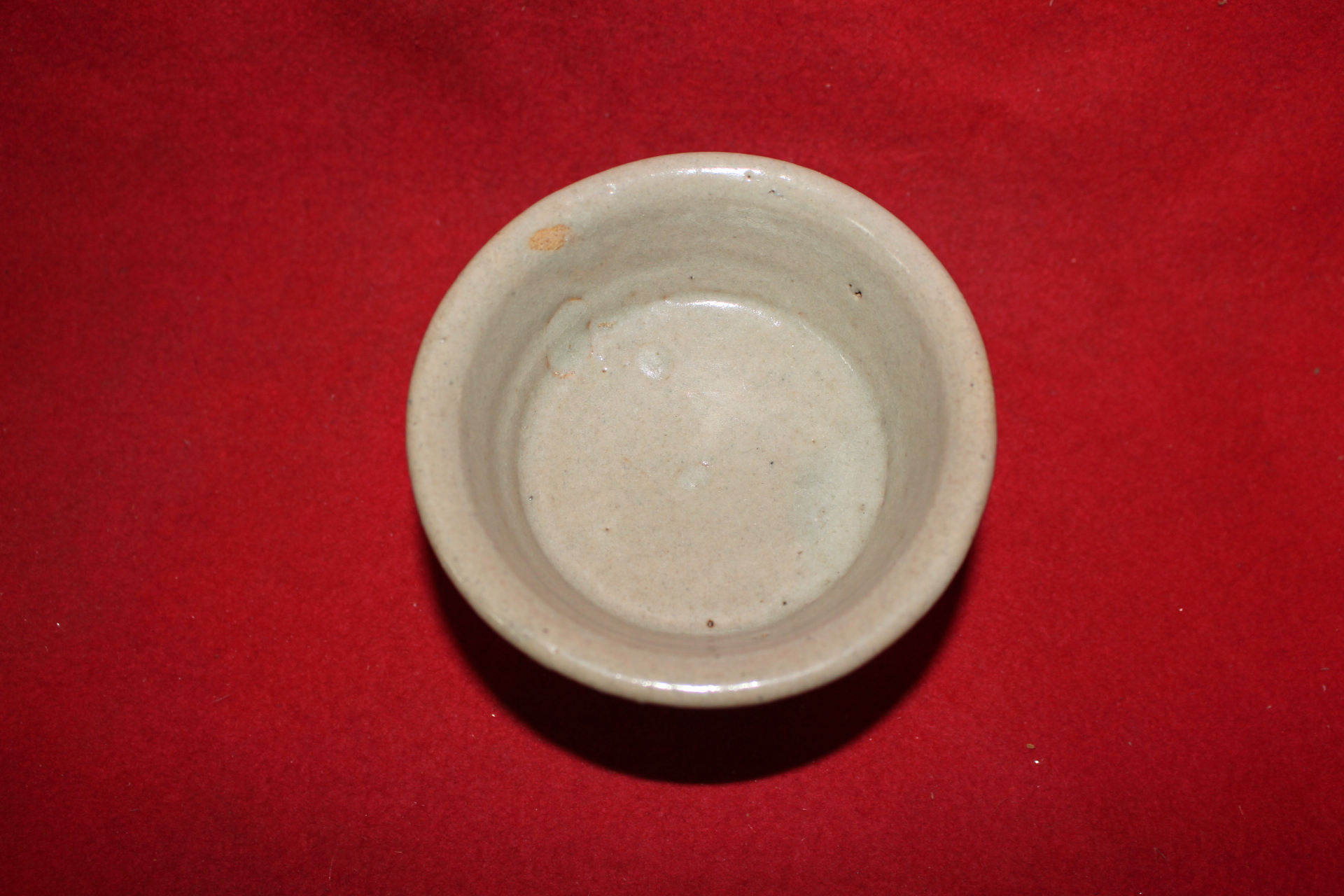106-조선시대 백자 굽다리잔