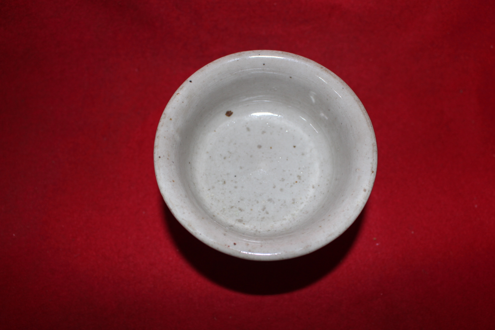107-조선시대 백자 굽다리잔