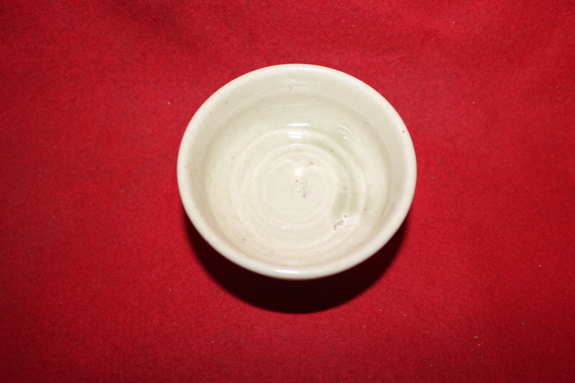 109-조선시대 백자 굽다리잔