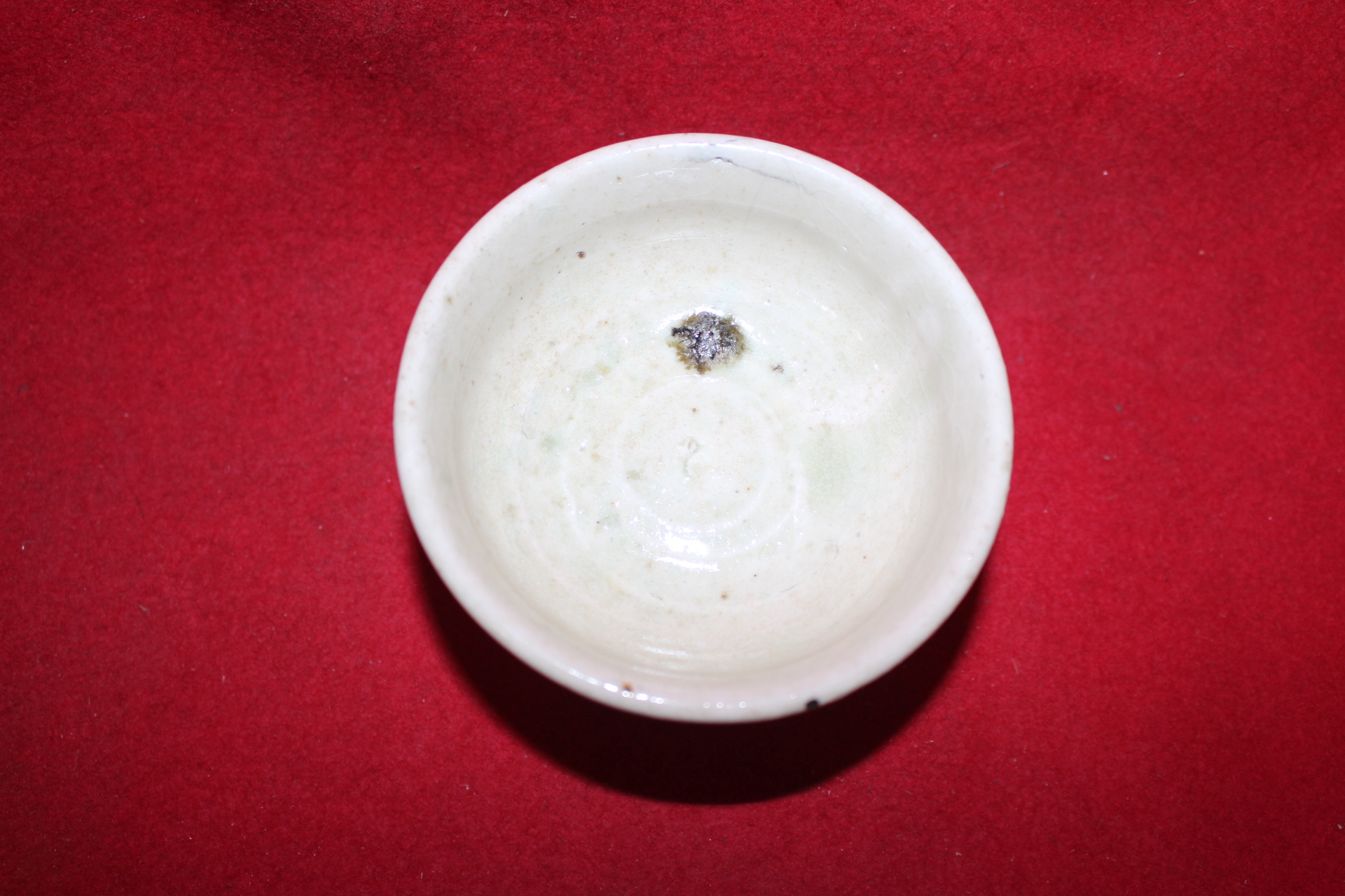 112-조선시대 백자 굽다리잔