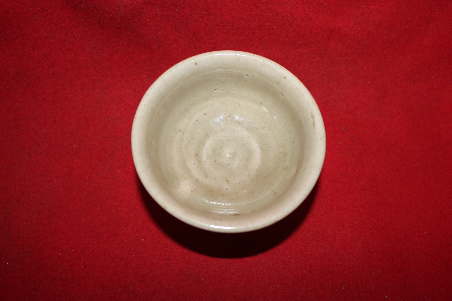 113-조선시대 백자 굽다리잔