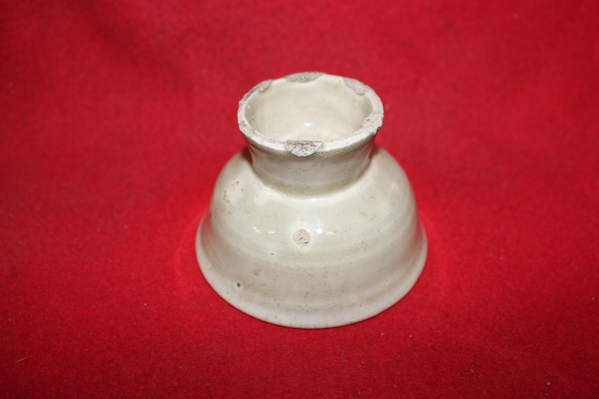 113-조선시대 백자 굽다리잔