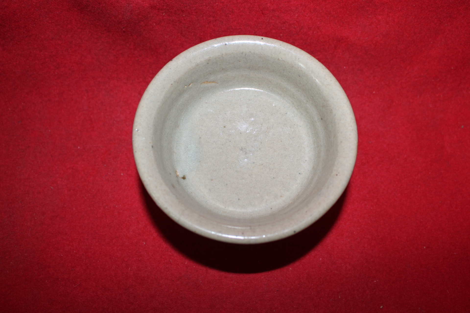 114-조선시대 백자 굽다리잔