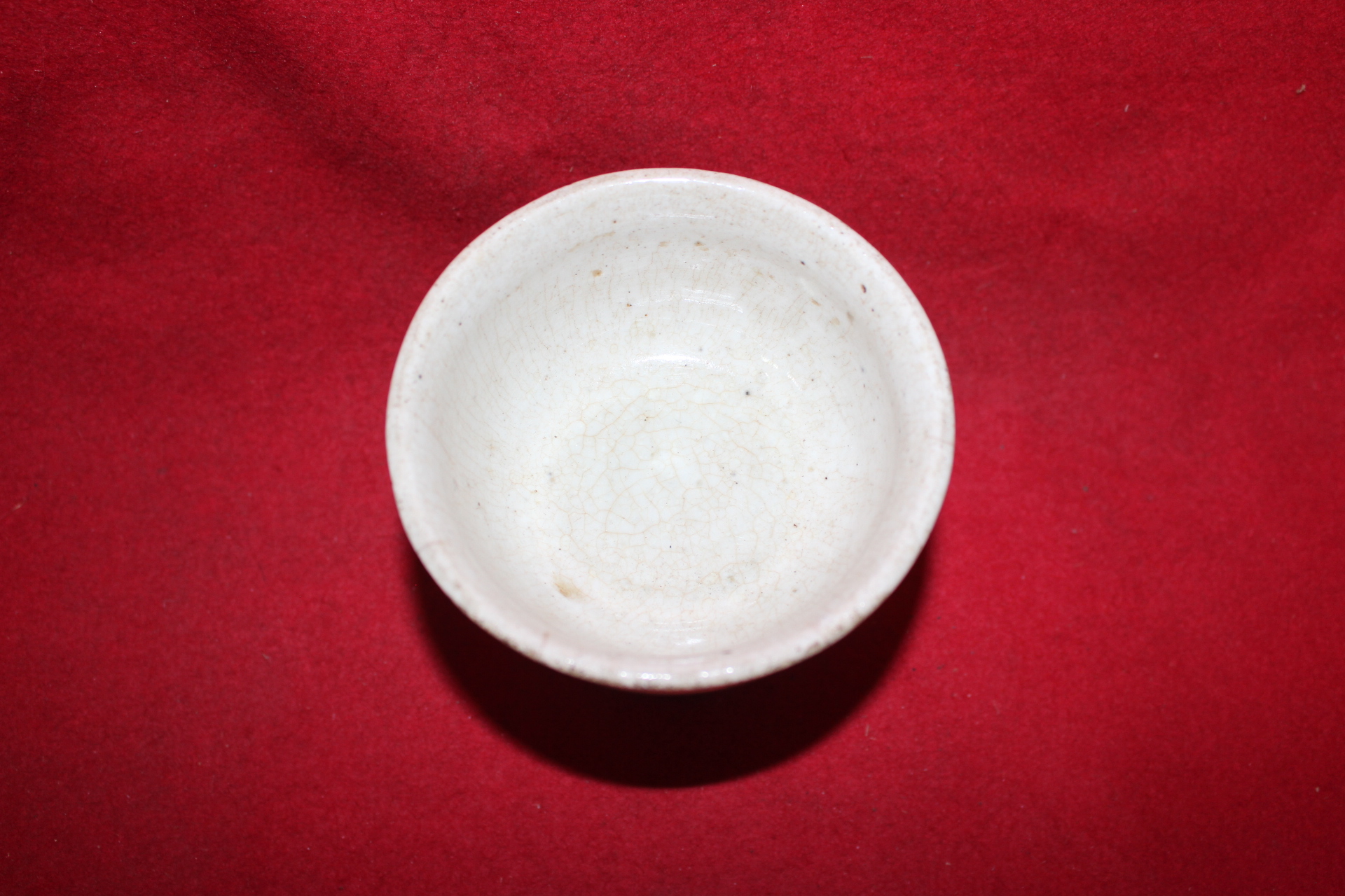 116-조선시대 백자 굽다리잔