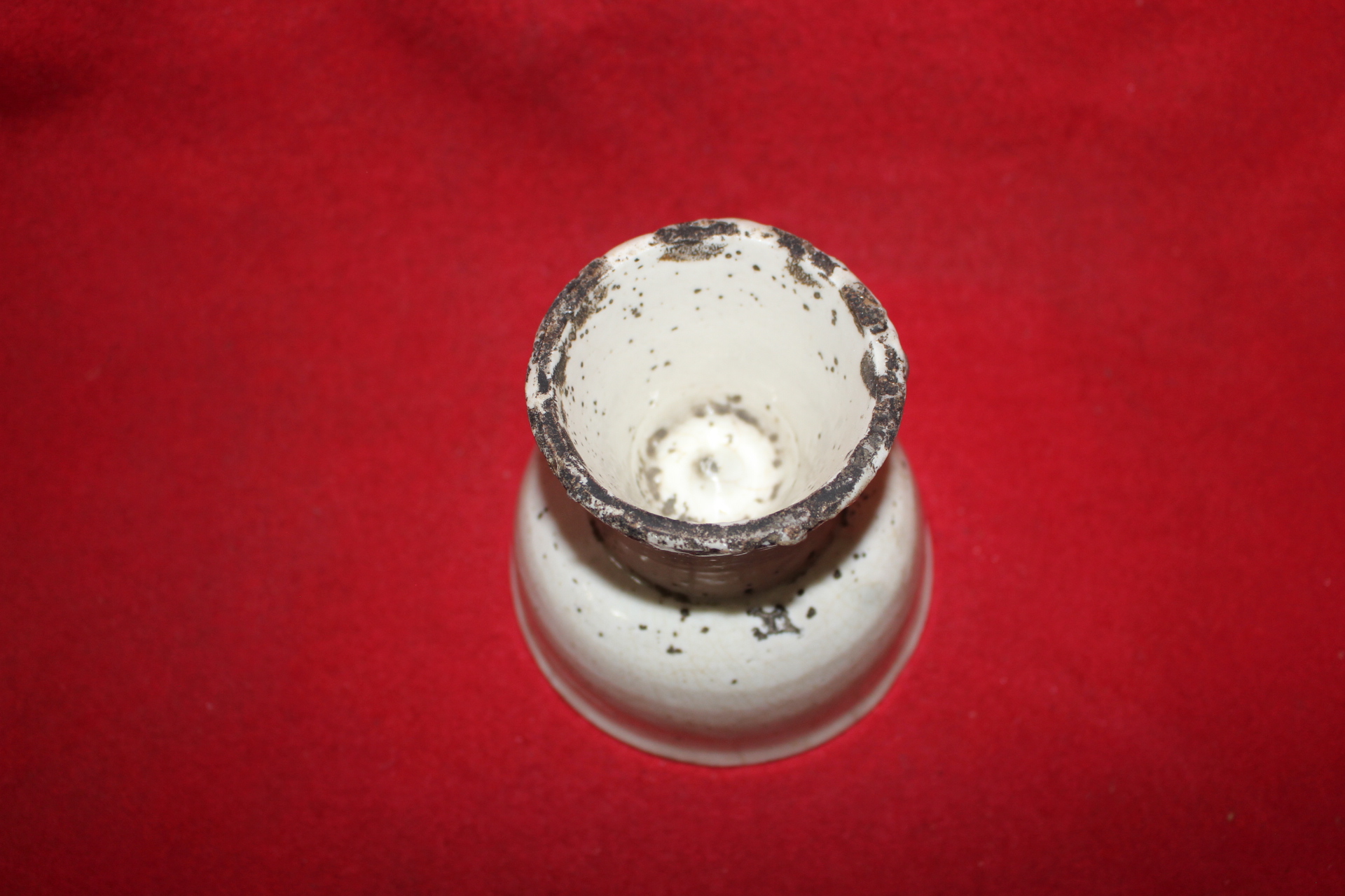 116-조선시대 백자 굽다리잔