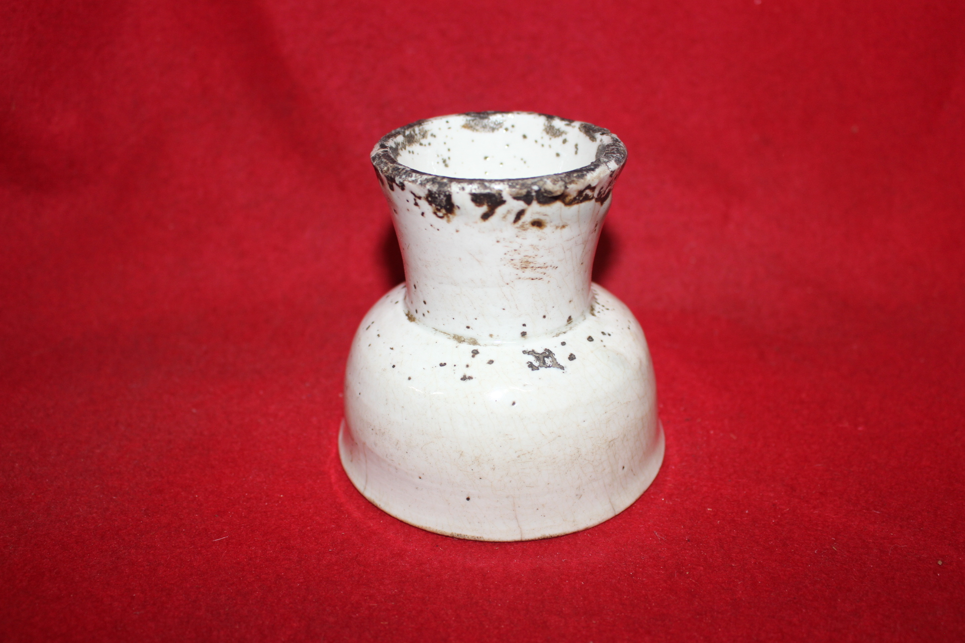 116-조선시대 백자 굽다리잔