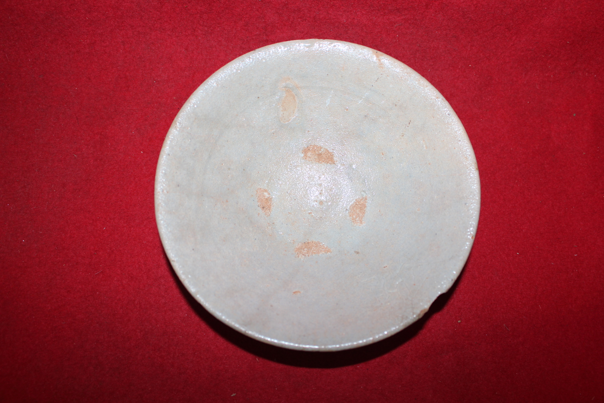 123-조선시대초기 백자 나스자완