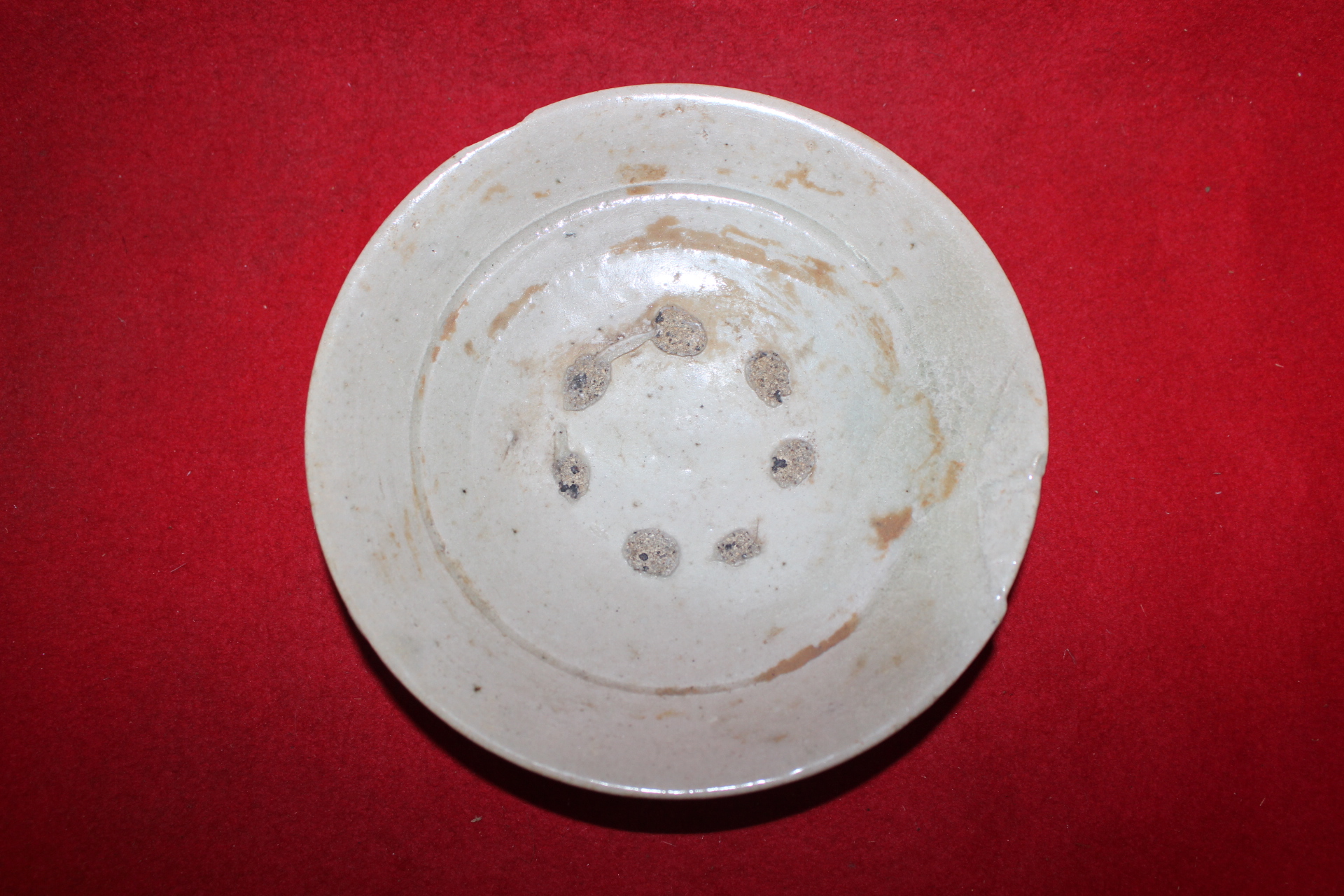 124-조선시대 백자완