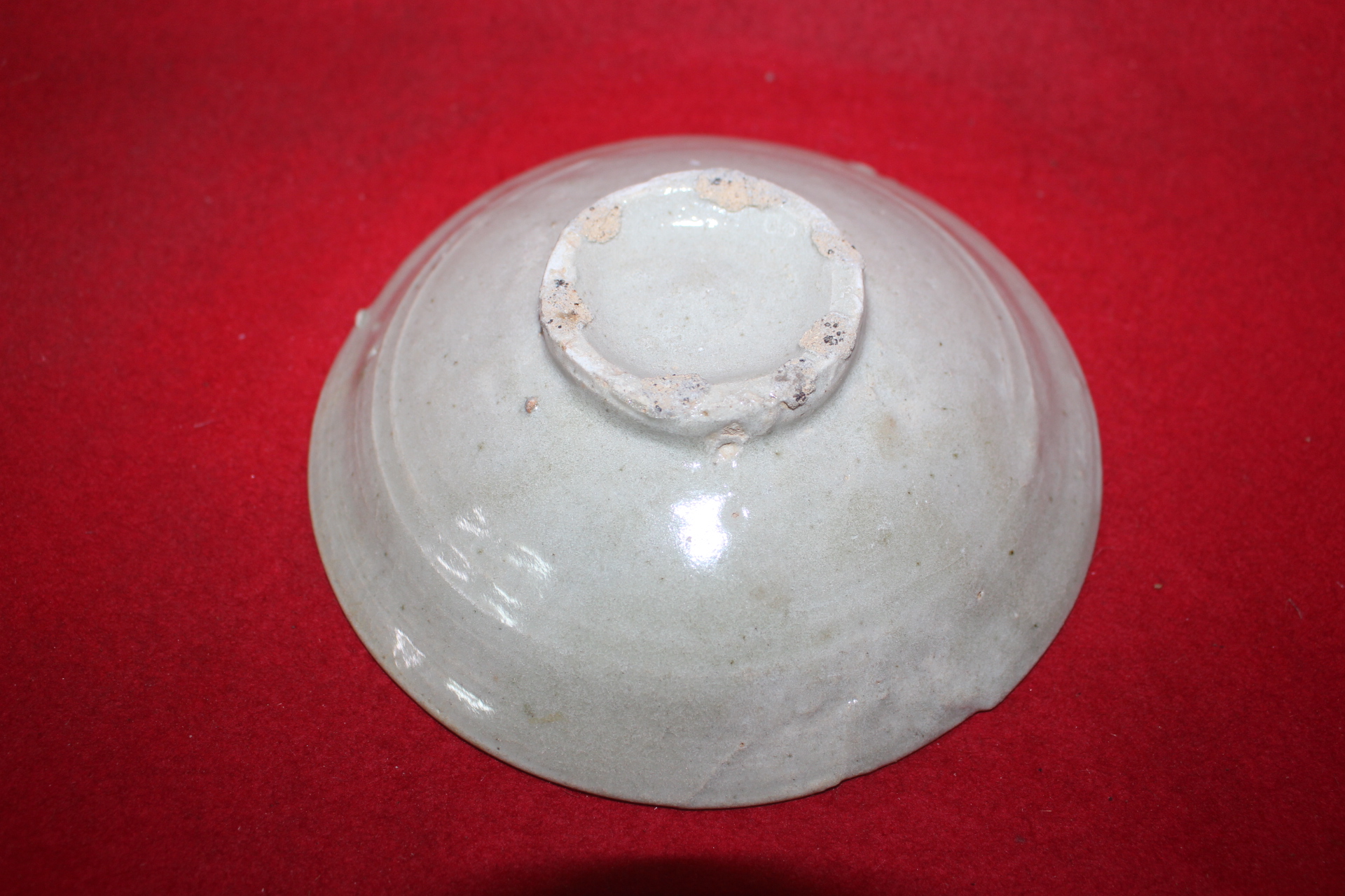 124-조선시대 백자완