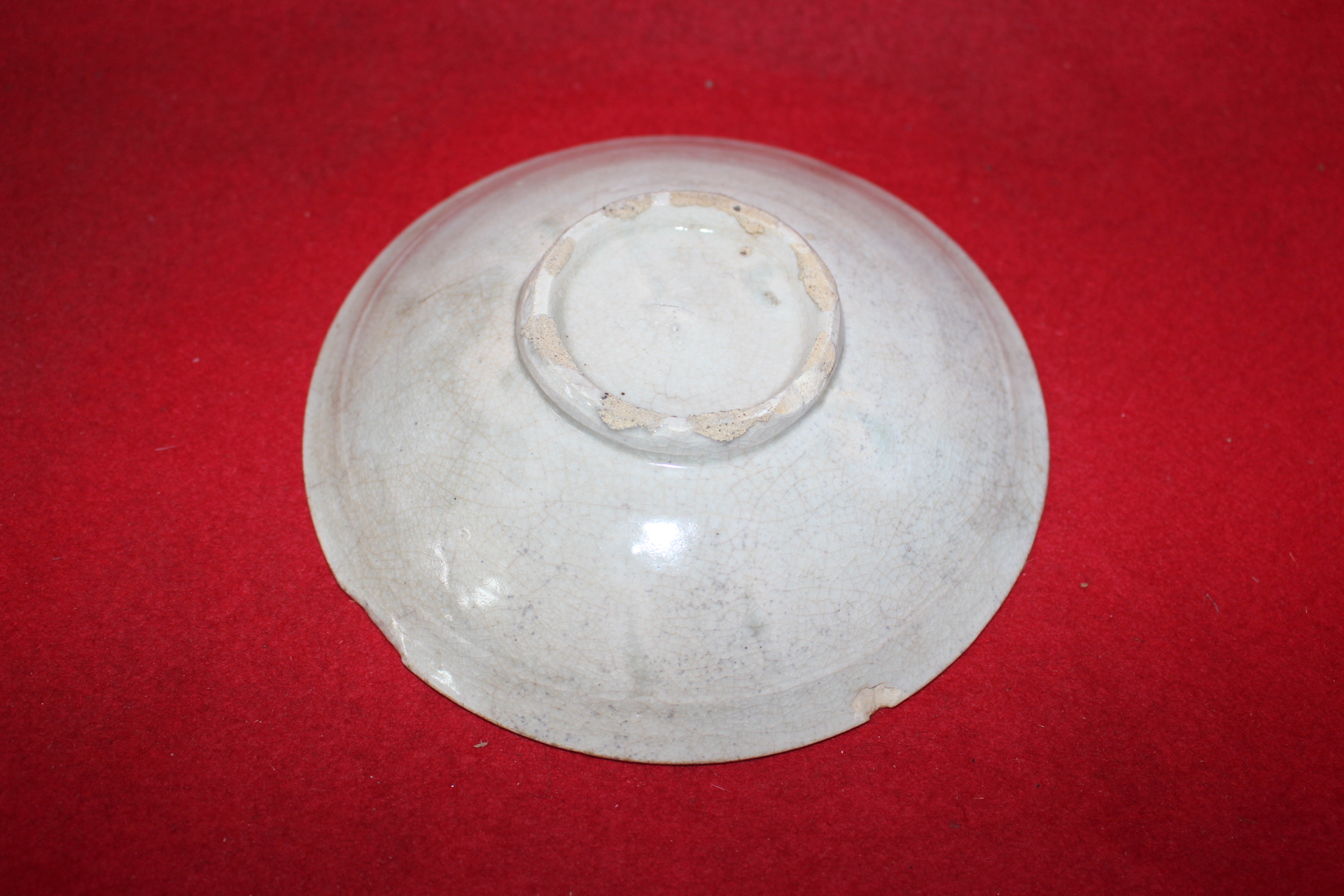 125-조선시대 백자완