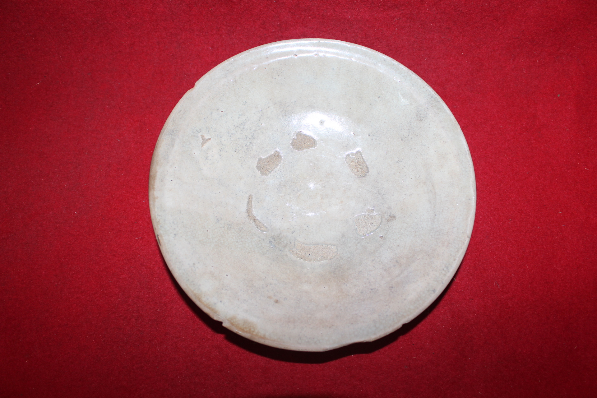 126-조선시대초기 김해 백자완