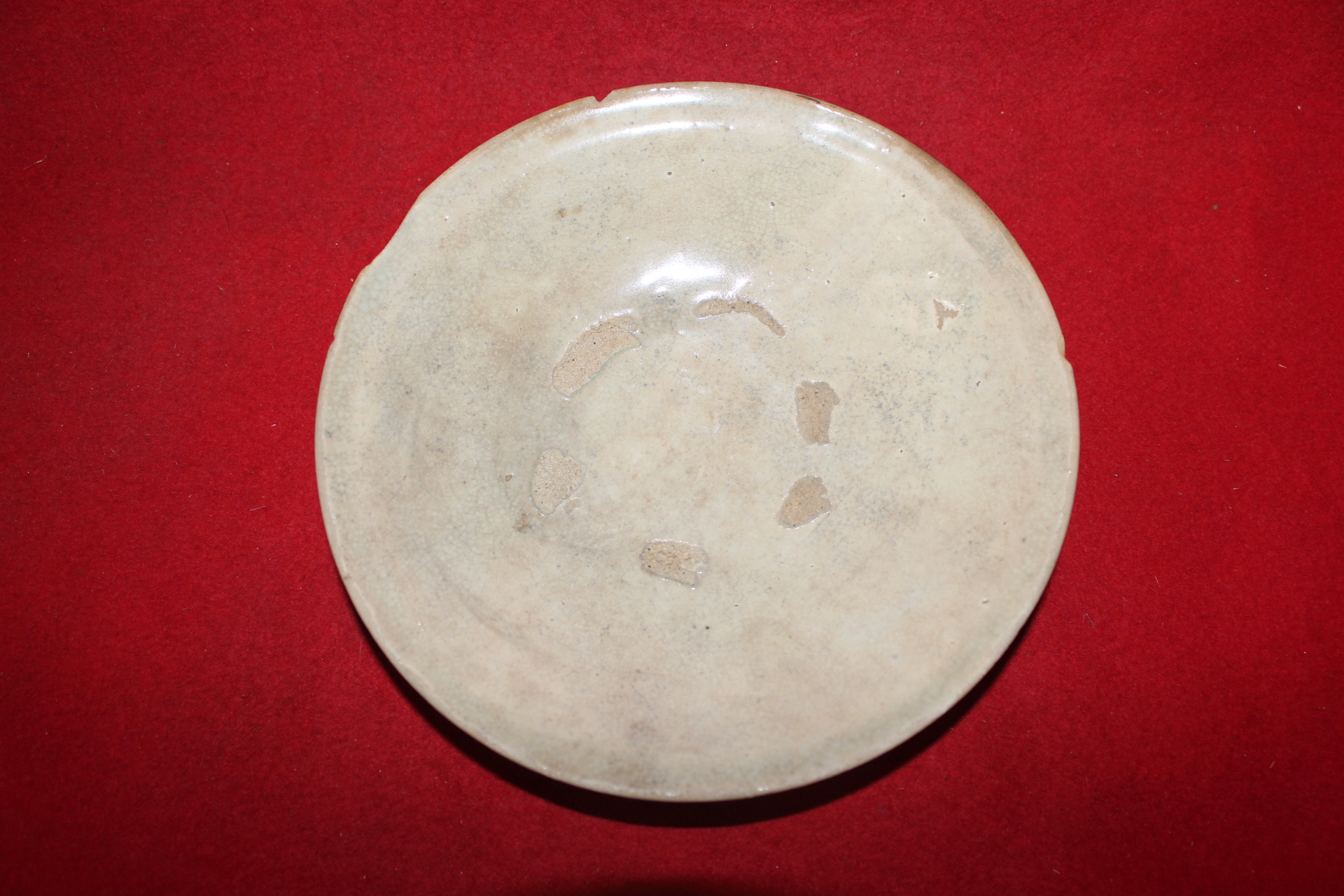 126-조선시대초기 김해 백자완