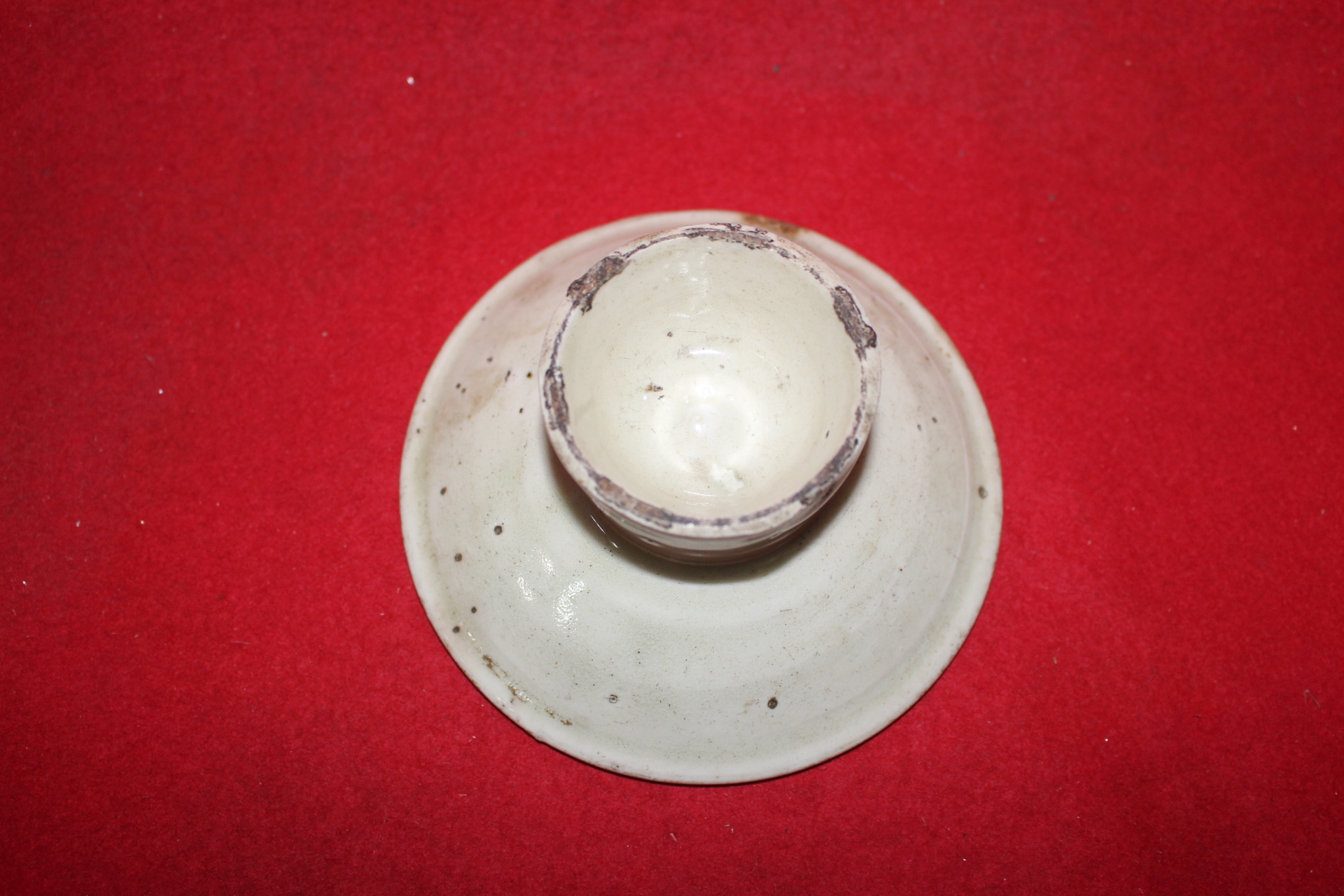 131-조선시대 백자 굽다리완