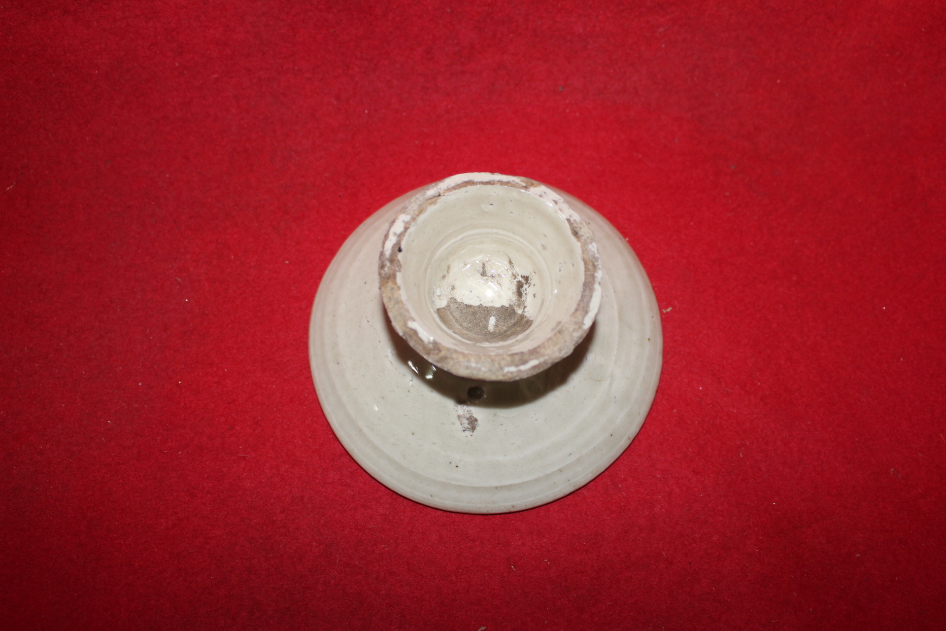 133-조선시대 백자 굽다리완