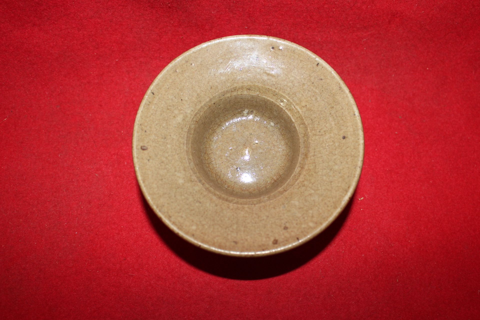 135-조선시대 백자 굽다리완