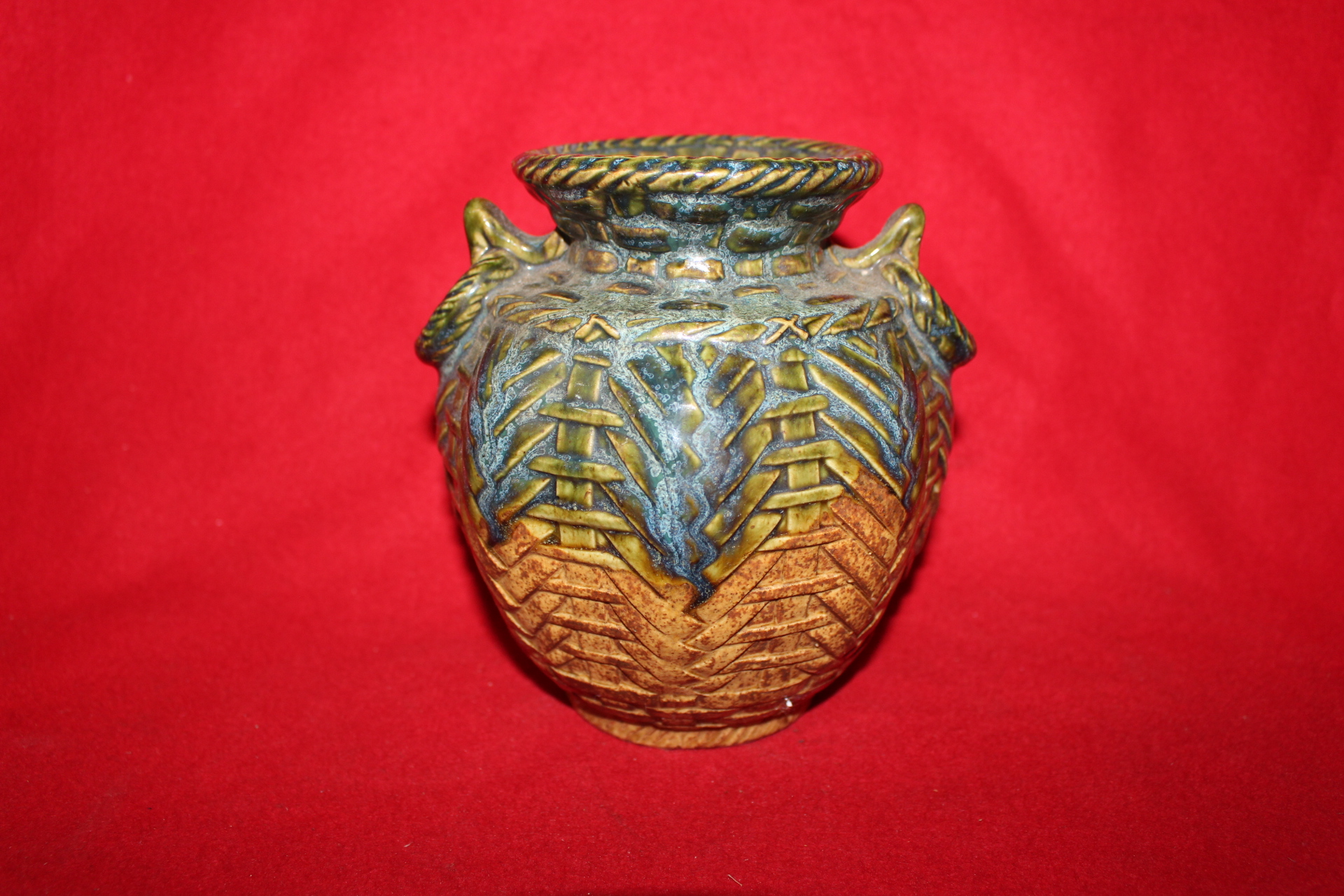 연대가좋은 청자이귀 화병