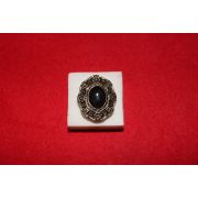 6-티벳 황동으로된 보석이 장식된 반지