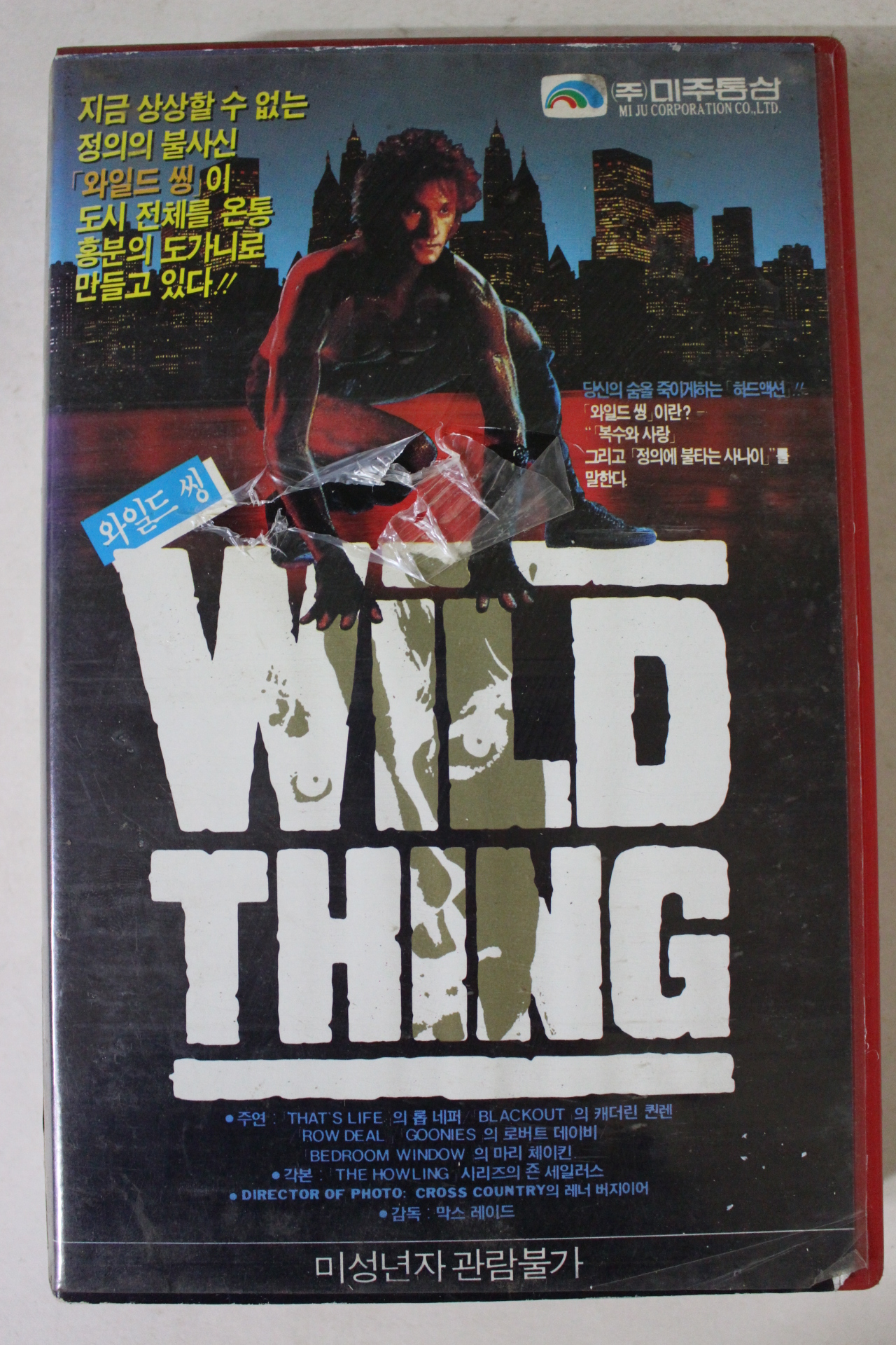 19-1988년 와일드씽 비디오테이프