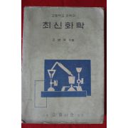 1956년 조병욱 고등학교과학과 최신화학