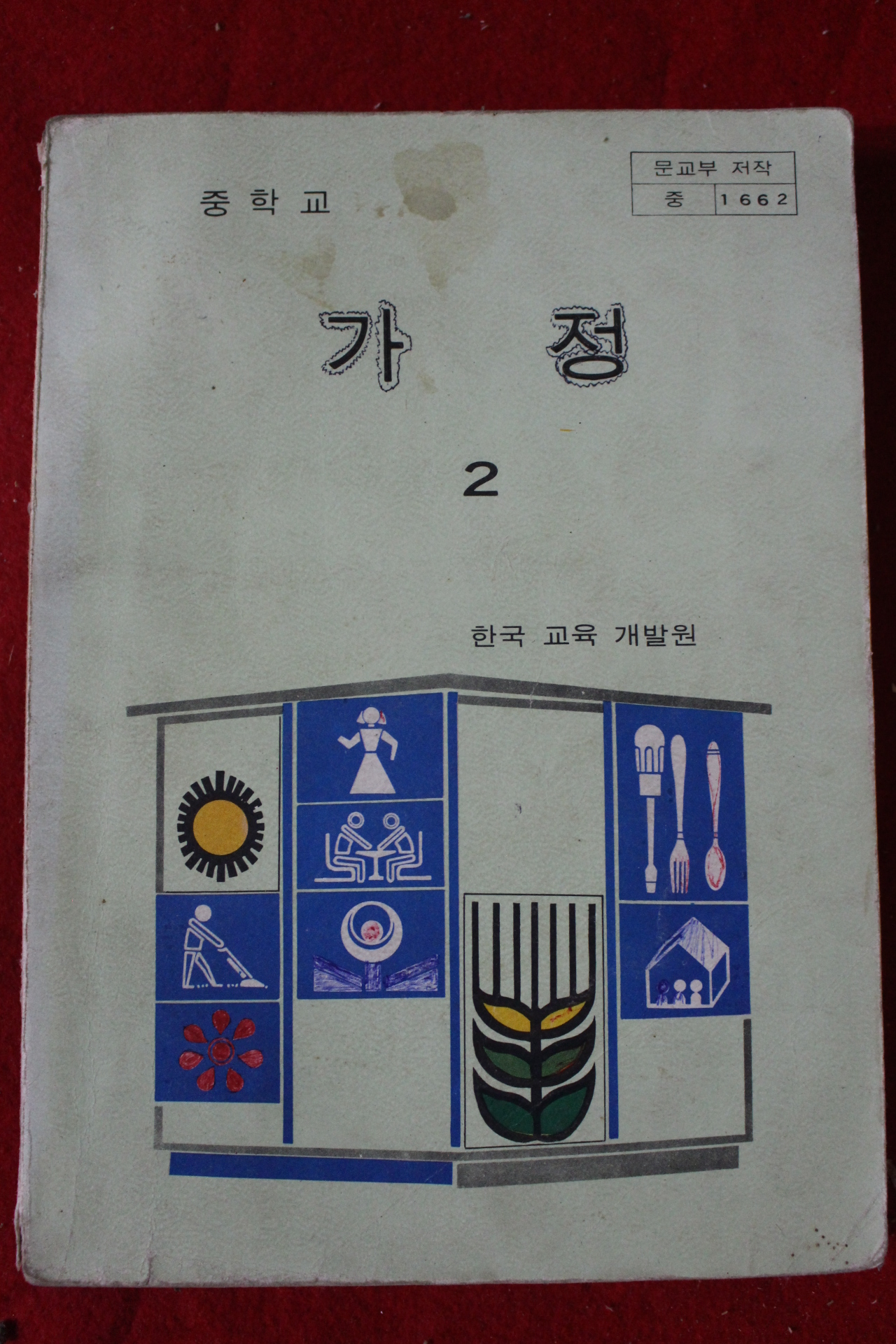 1981년 중학교 가정 2