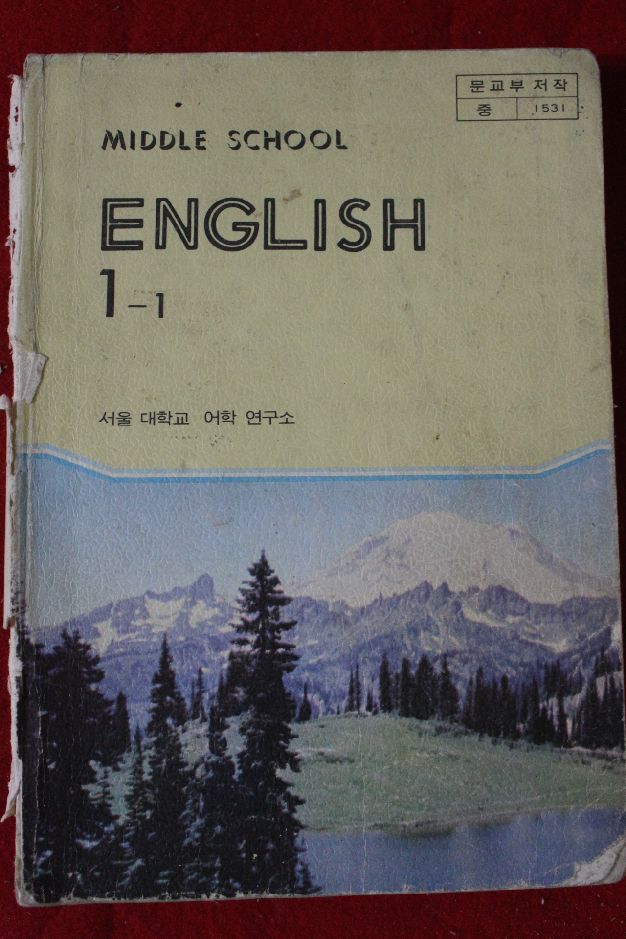 1980년 중학교 영어 1-1