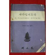 1975년 새수업지도안