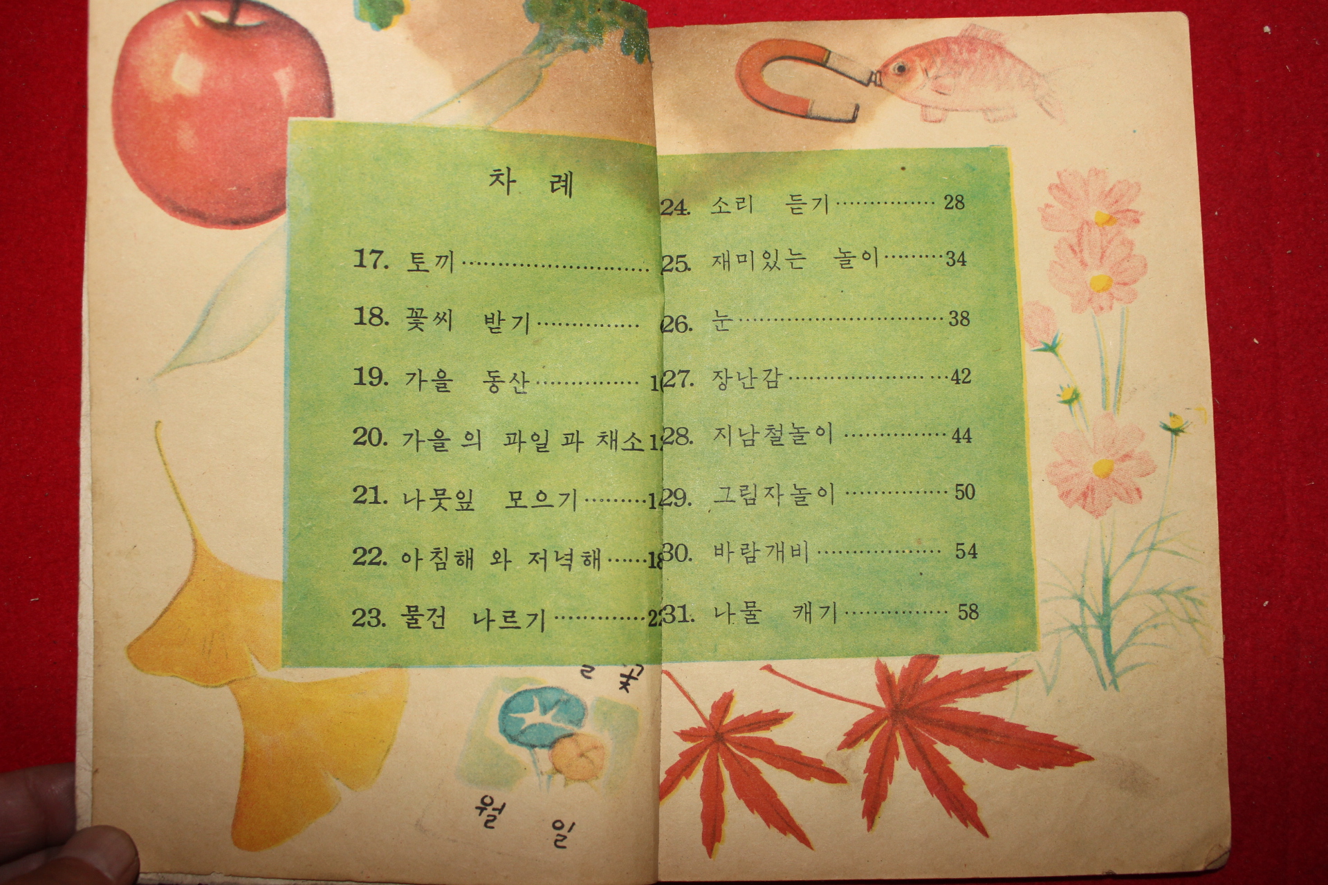 1959년 자연 1-2