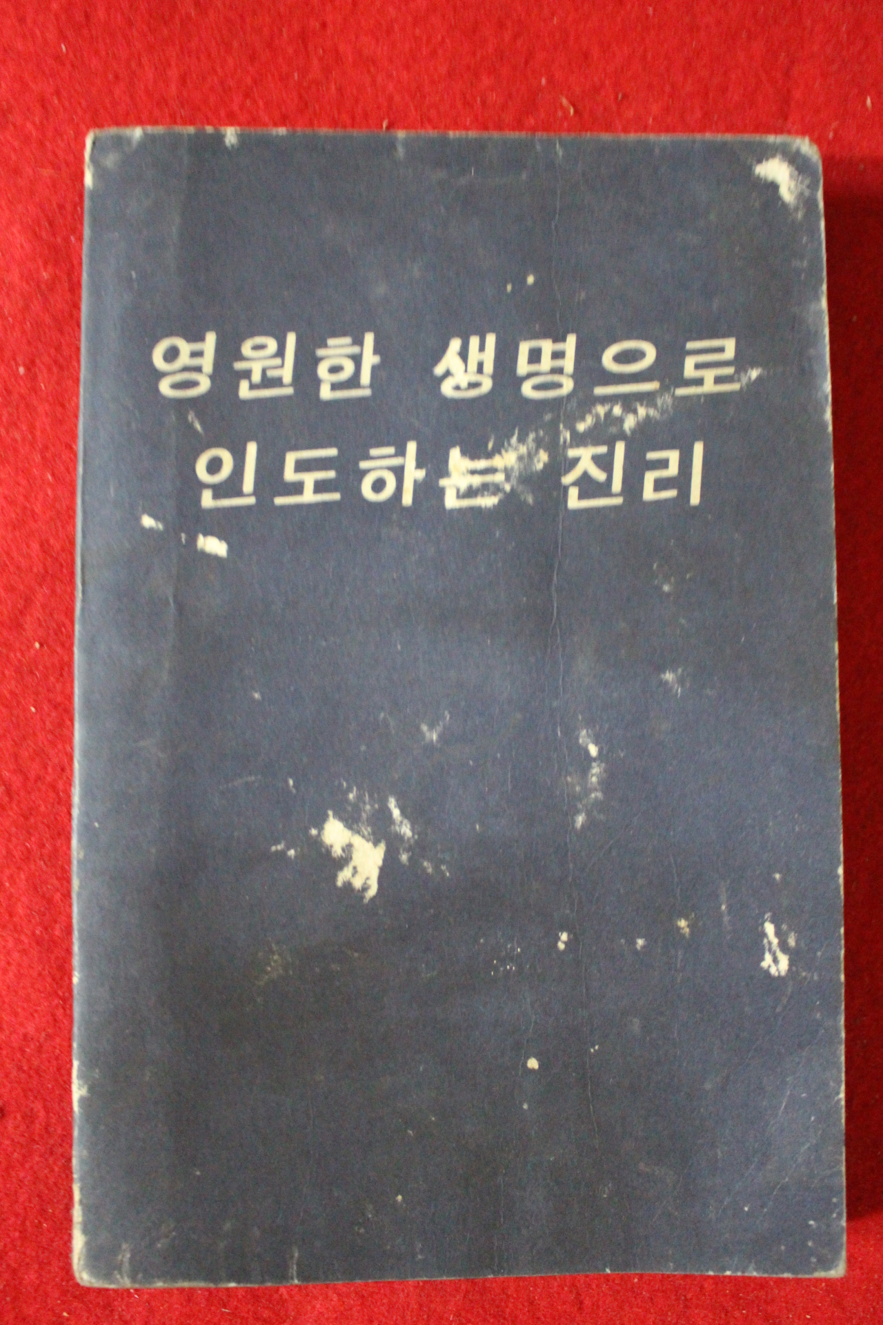 1971년 영원한 생명으로 인도하는 진리