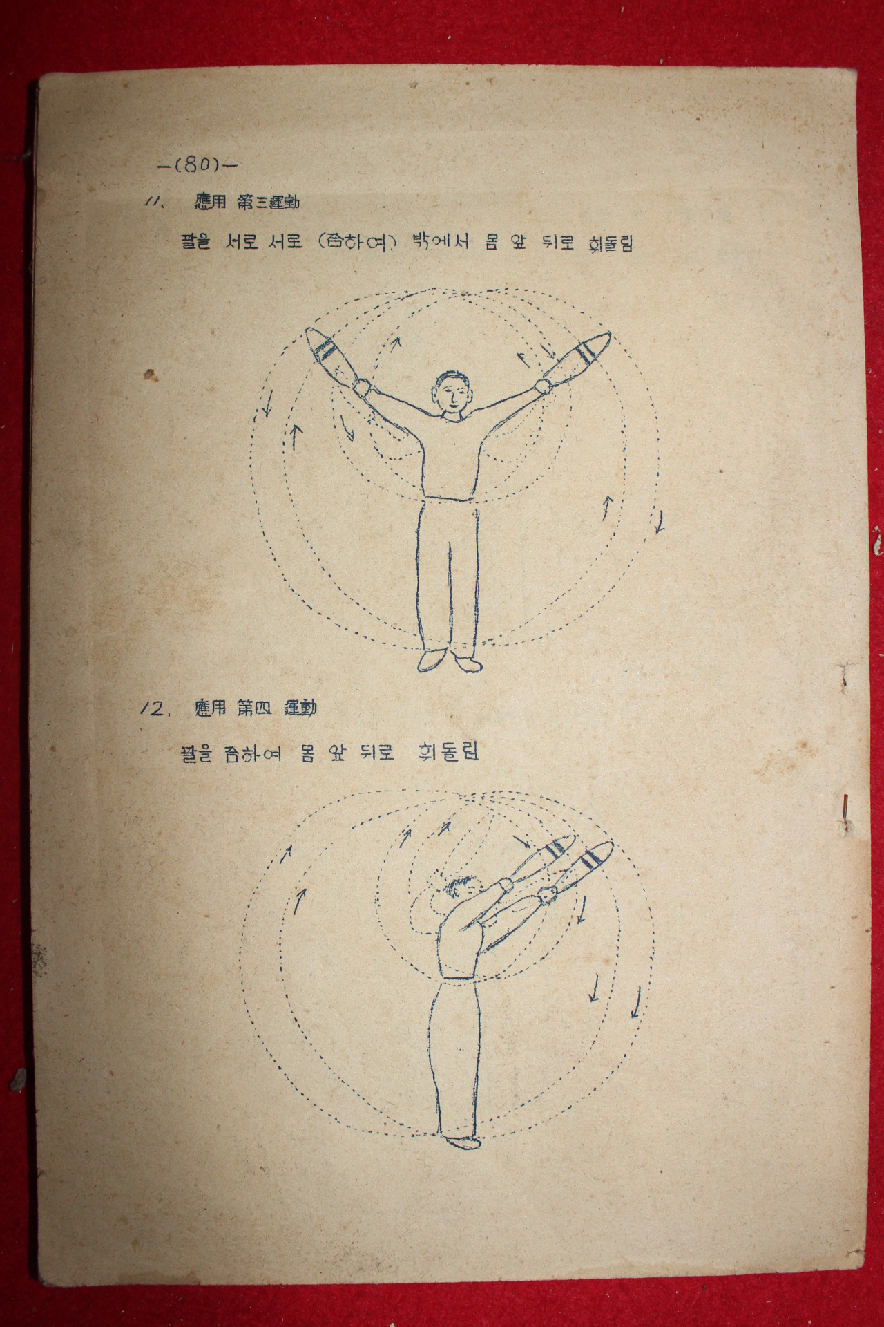 1953년 류기완 국민학교 즐거운 놀이생활