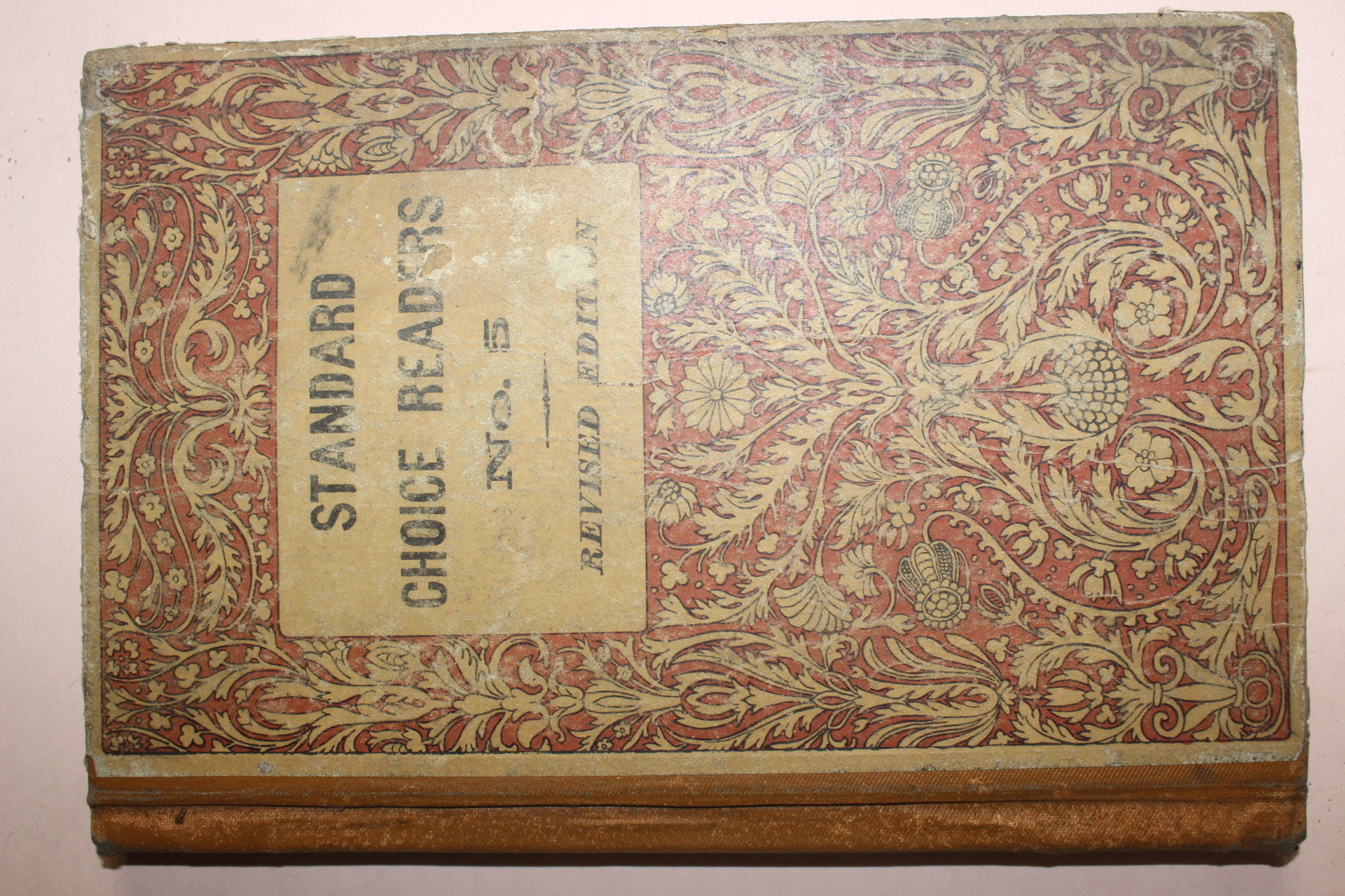 1902년(명치35년) 일본간행 영어책