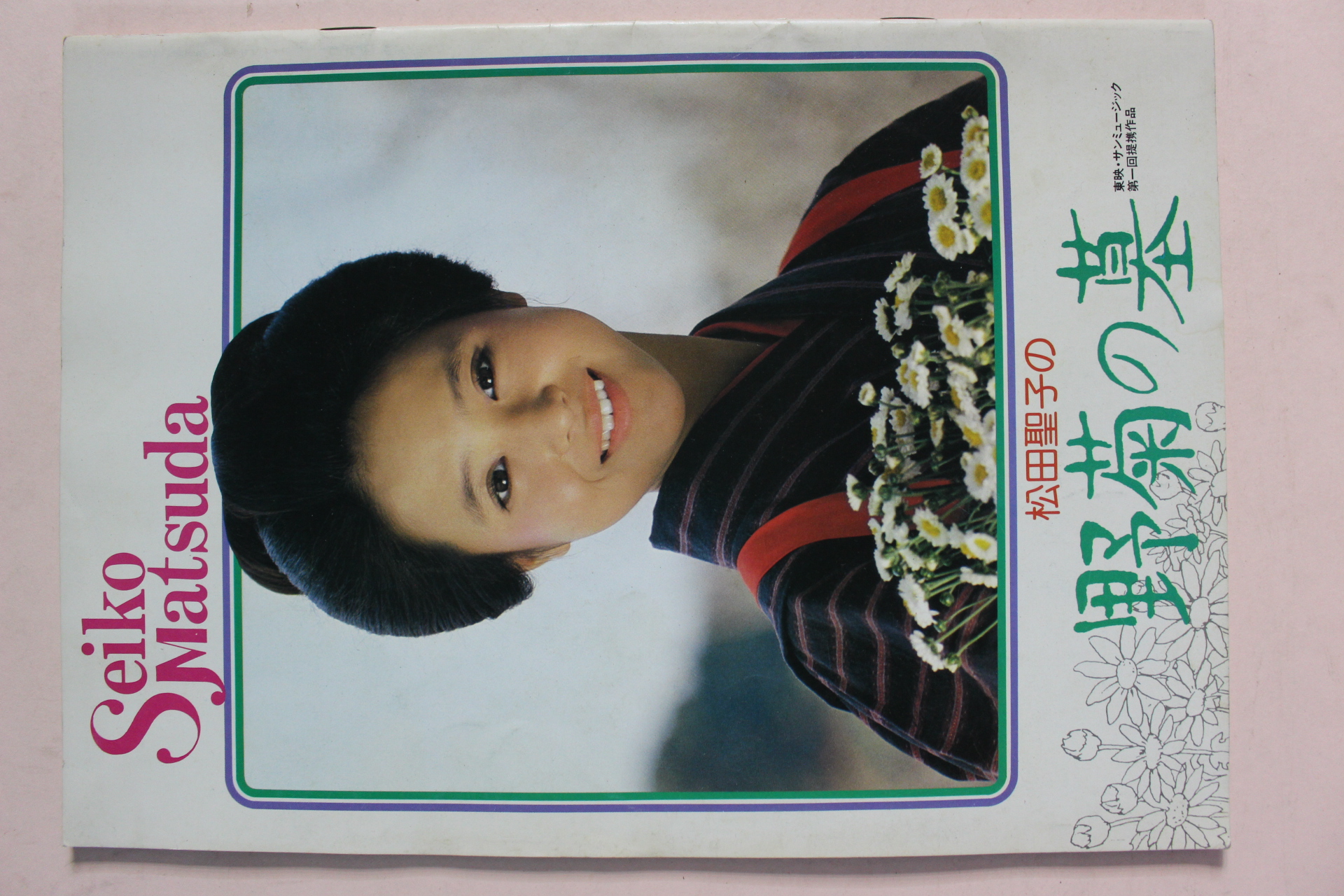 1981년(소화56년) 일본간행 팜플렛