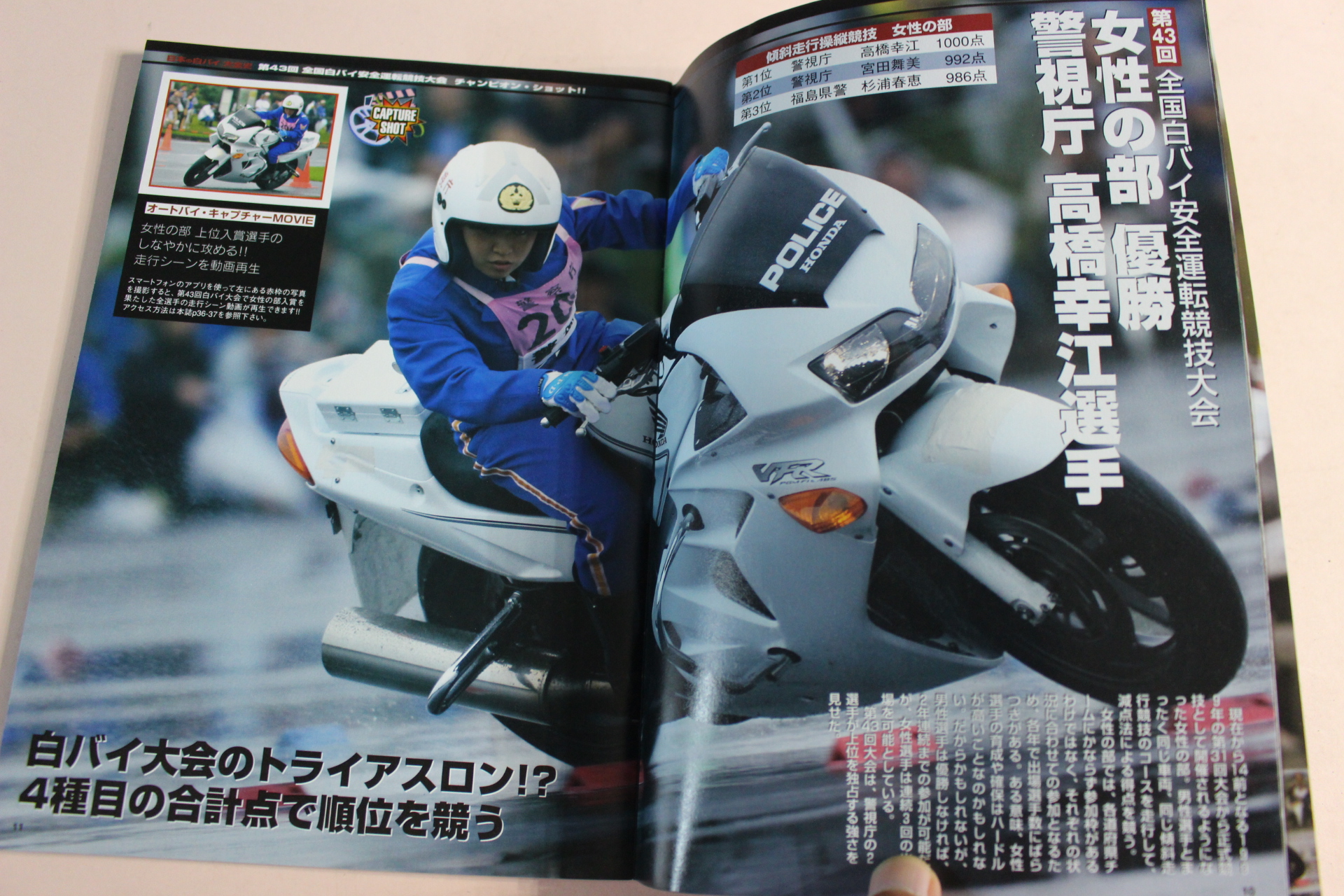 2013년 일본 오투바이 잡지