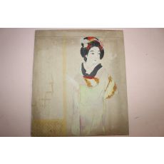 직접그린 여인 그림