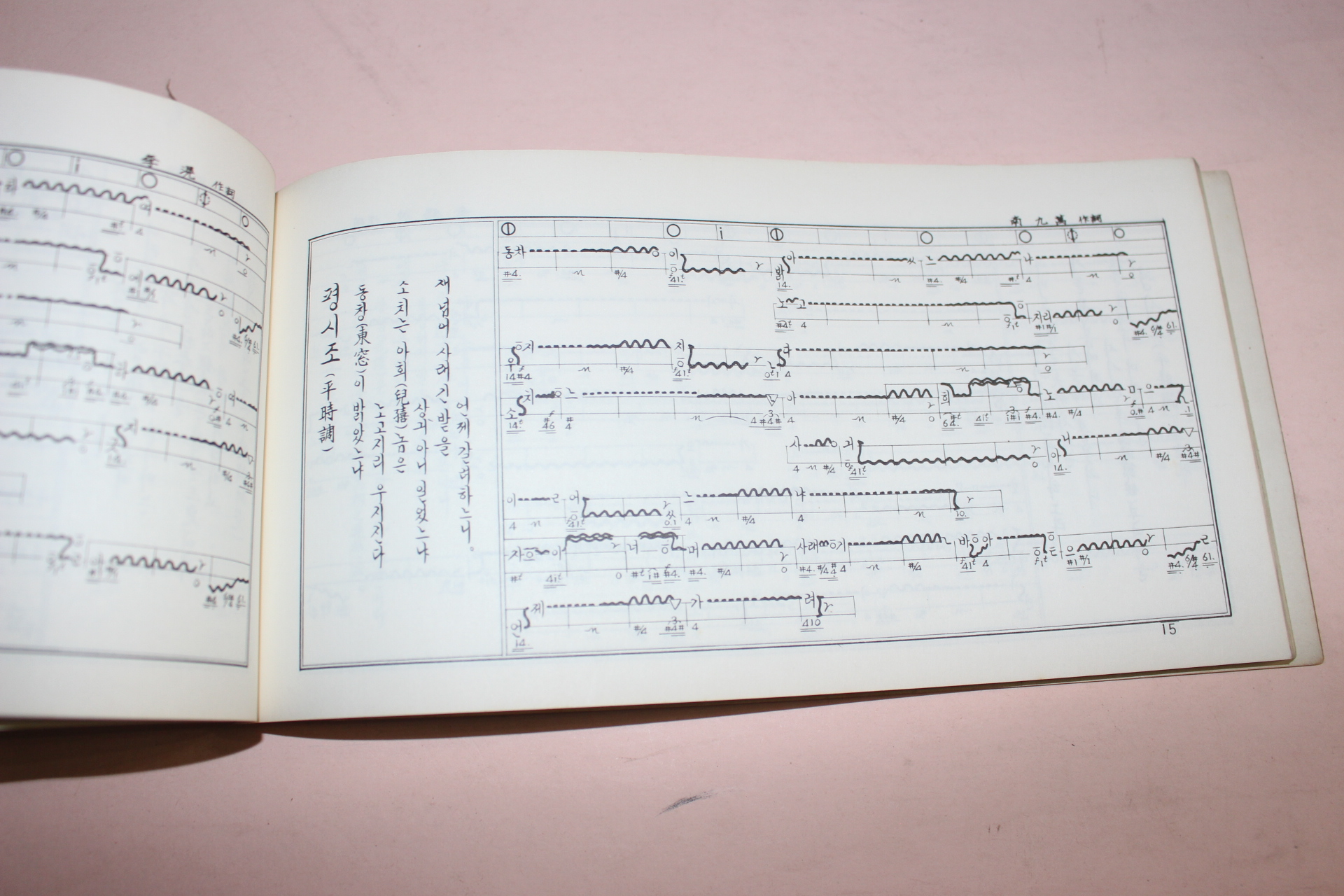 1972년 김석환(金錫煥) 약산시조선