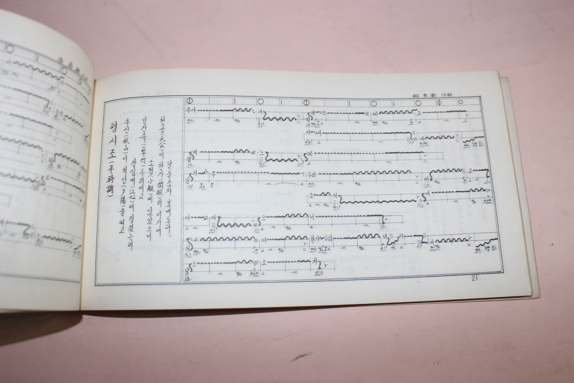 1972년 김석환(金錫煥) 약산시조선