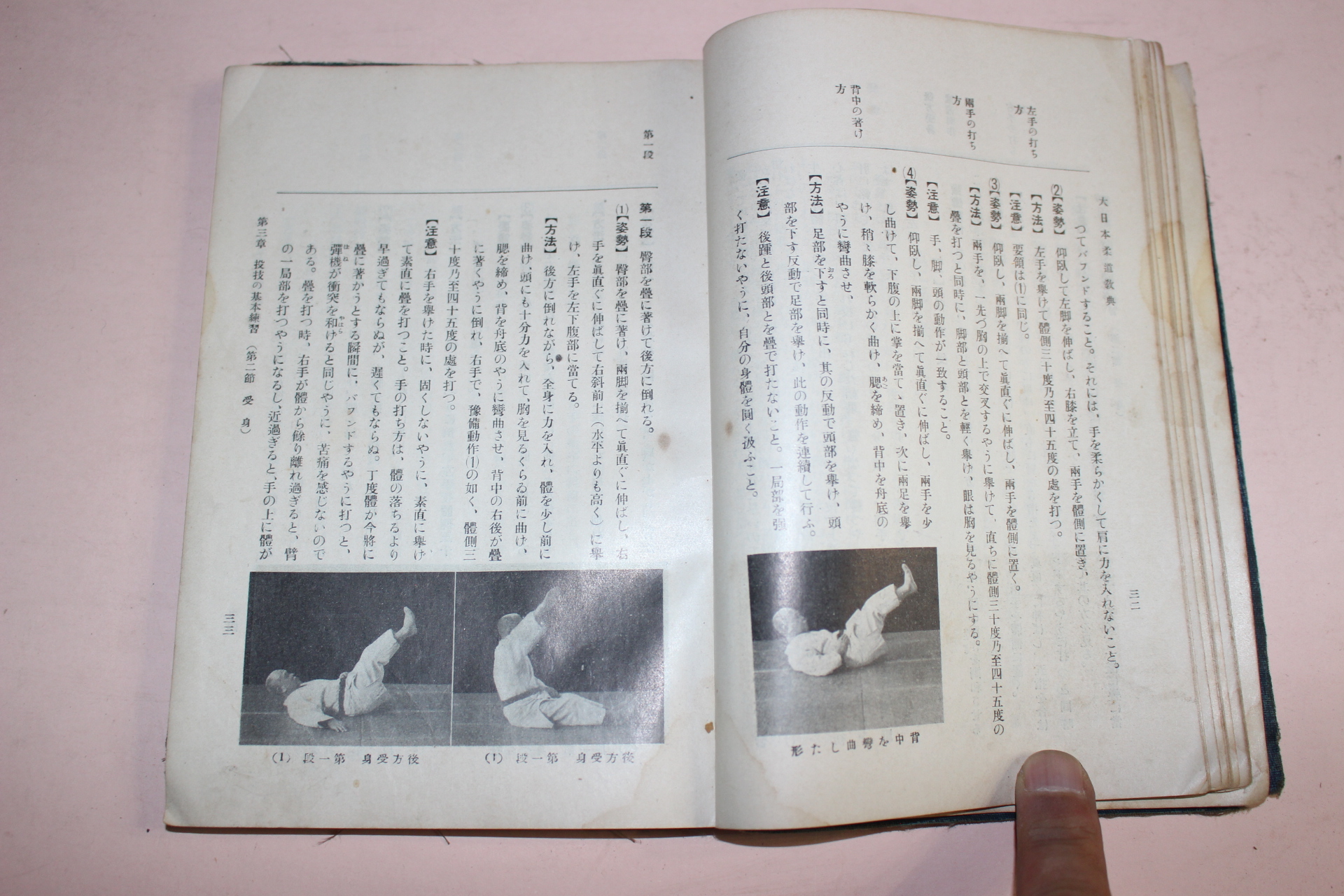 1938년(소화13년) 일본간행 대일본유도교본