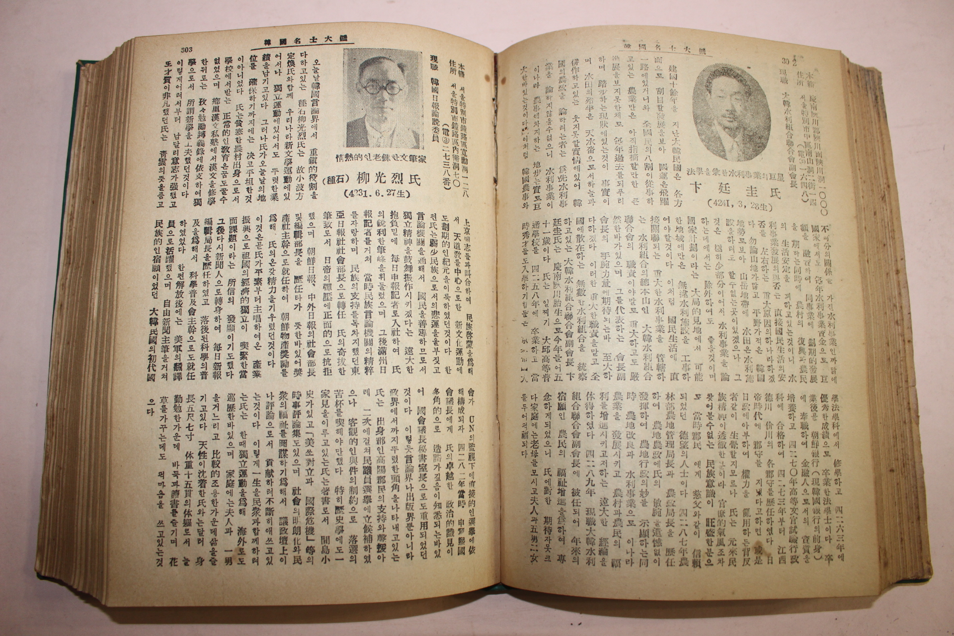 1959년 한국명사대감