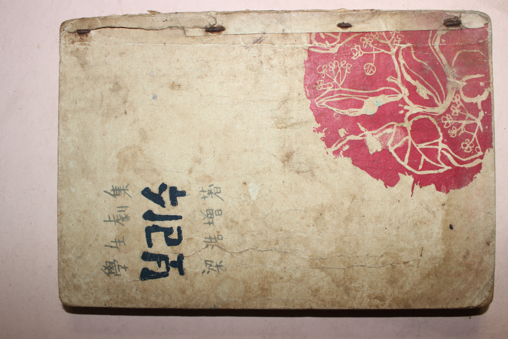 1954년 학생극집 양호증(梁浩增) 보리수